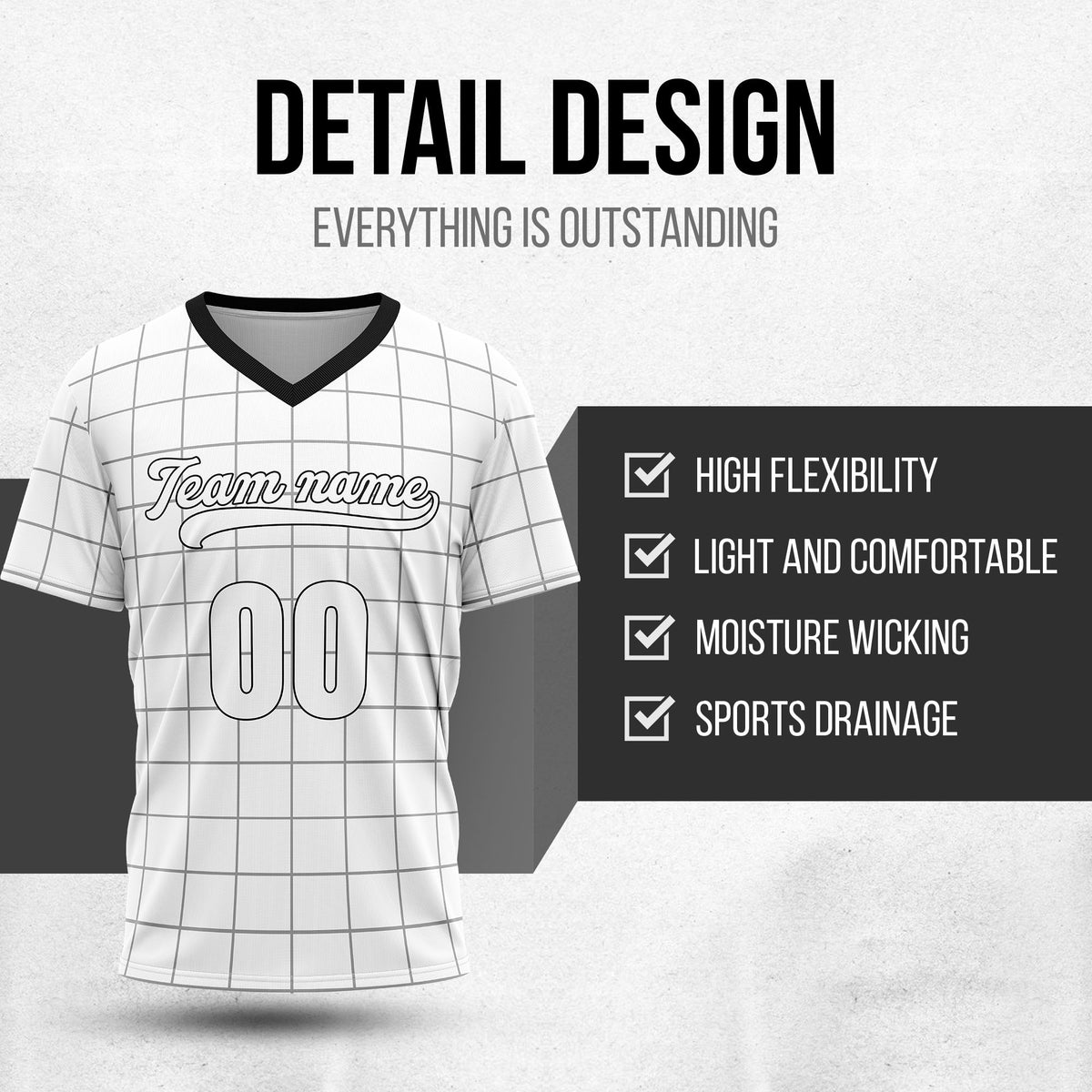 Custom Storm Matrix White Baseball Sports Jersey Personalized Uniform with Name & Number