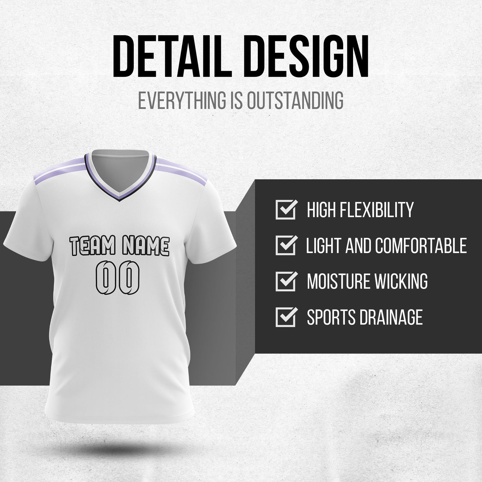 Custom Real Madrid Fan Jersey Personalized with Name & Number