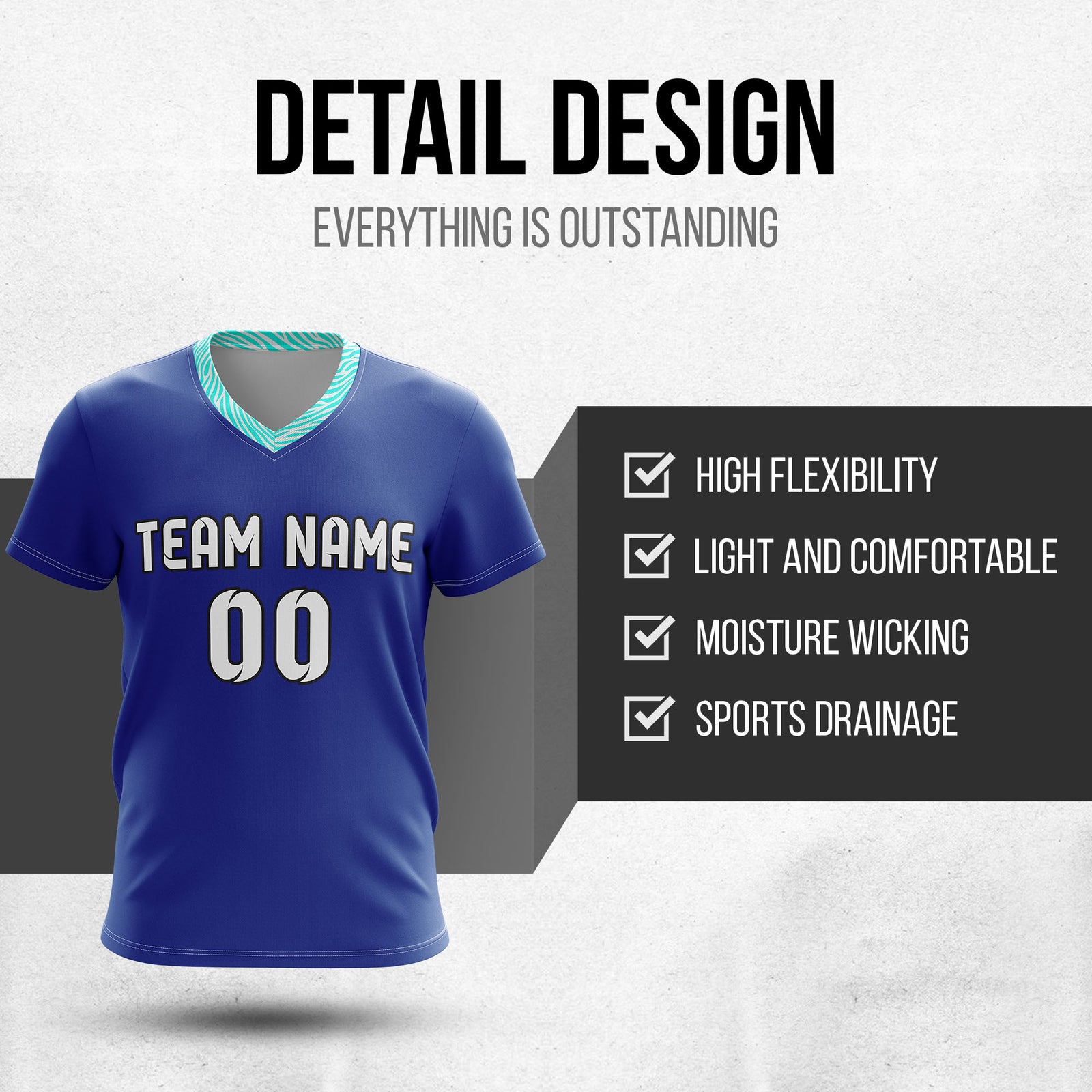Custom Chelsea Fan Jersey Personalized with Name & Number
