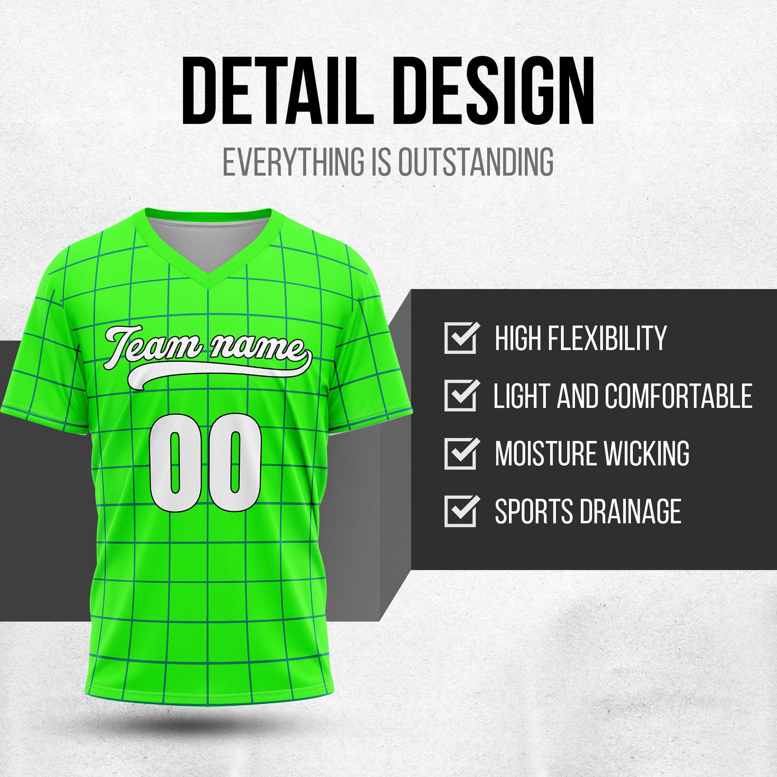 Custom Storm Matrix Neon Green Baseball Sports Jersey Personalized Uniform with Name & Number