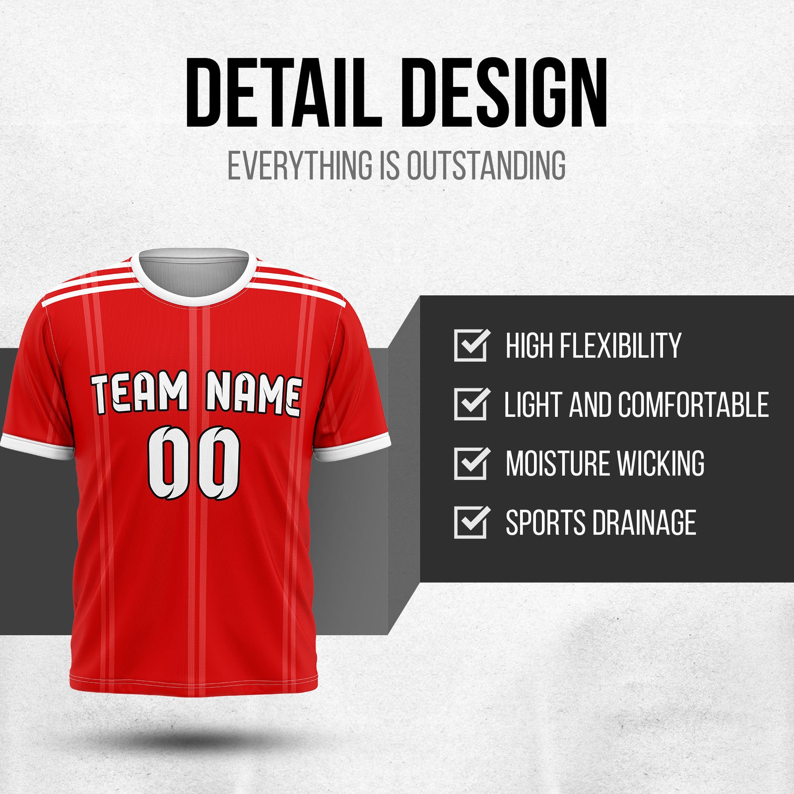 Custom liver Pool Fan Jersey Personalized with Name & Number