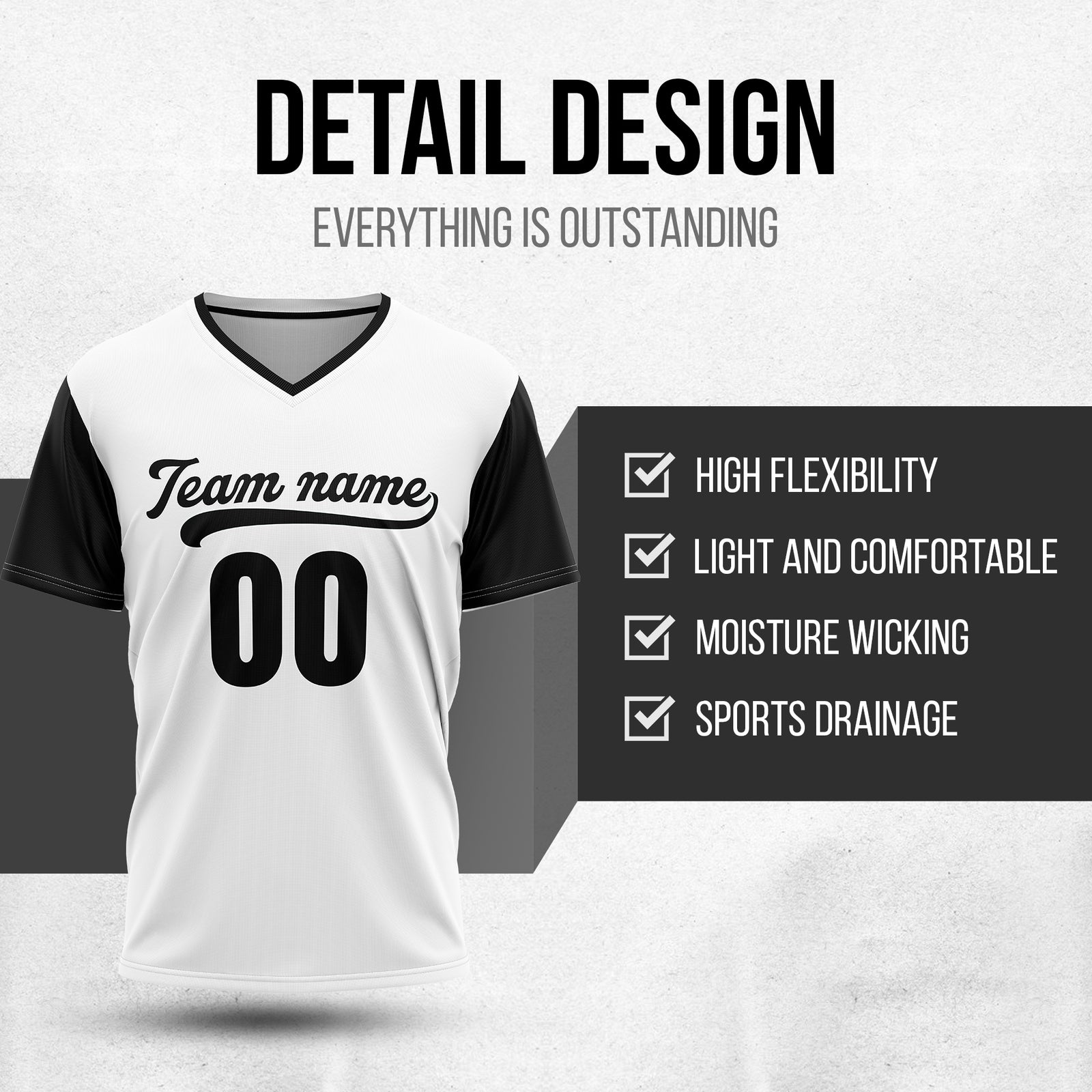 Custom Victory Line White Pullover Baseball Sports Jersey Personalized Uniform with Name & Number