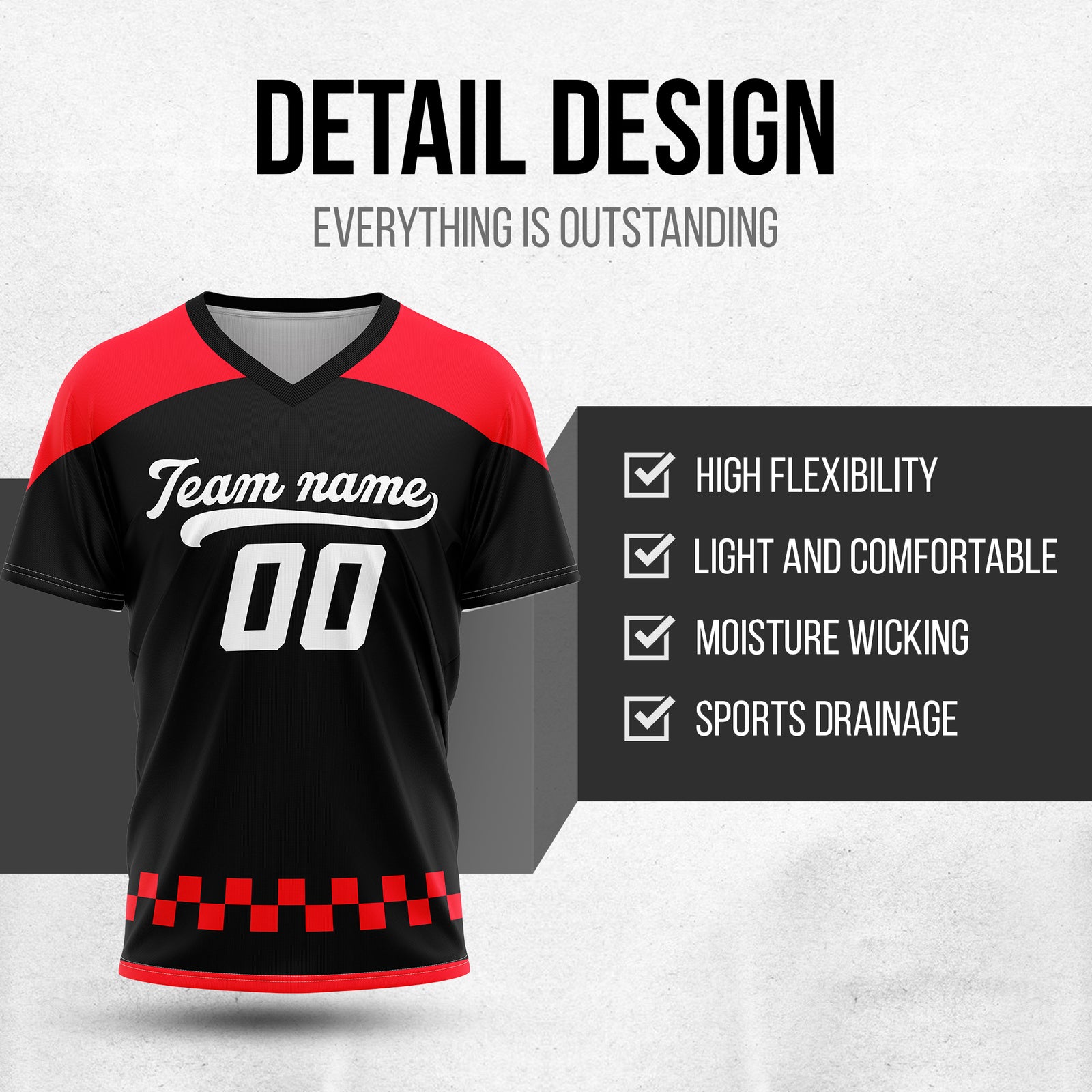 Custom Darkvolt Black Pullover Baseball Sports Jersey Personalized Uniform with Name & Number