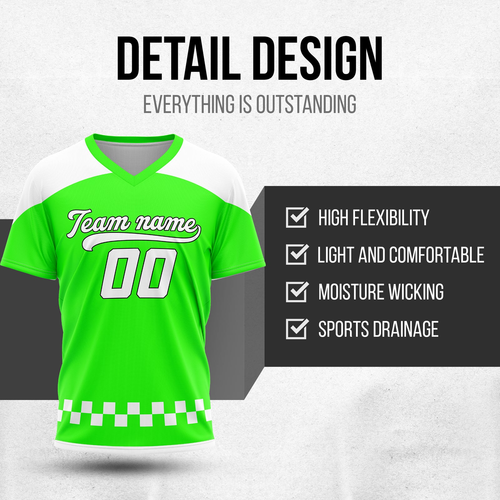 Custom Darkvolt Neon Green Pullover Baseball Sports Jersey Personalized Uniform with Name & Number