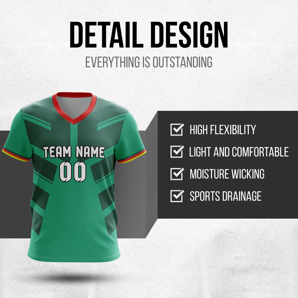Custom CAMEROON Fan Jersey Personalized with Name & Number