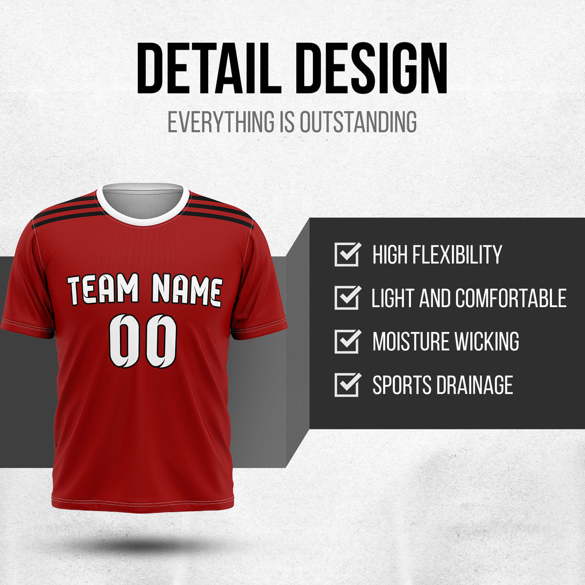 Custom liver Pool Fan Jersey Personalized with Name & Number