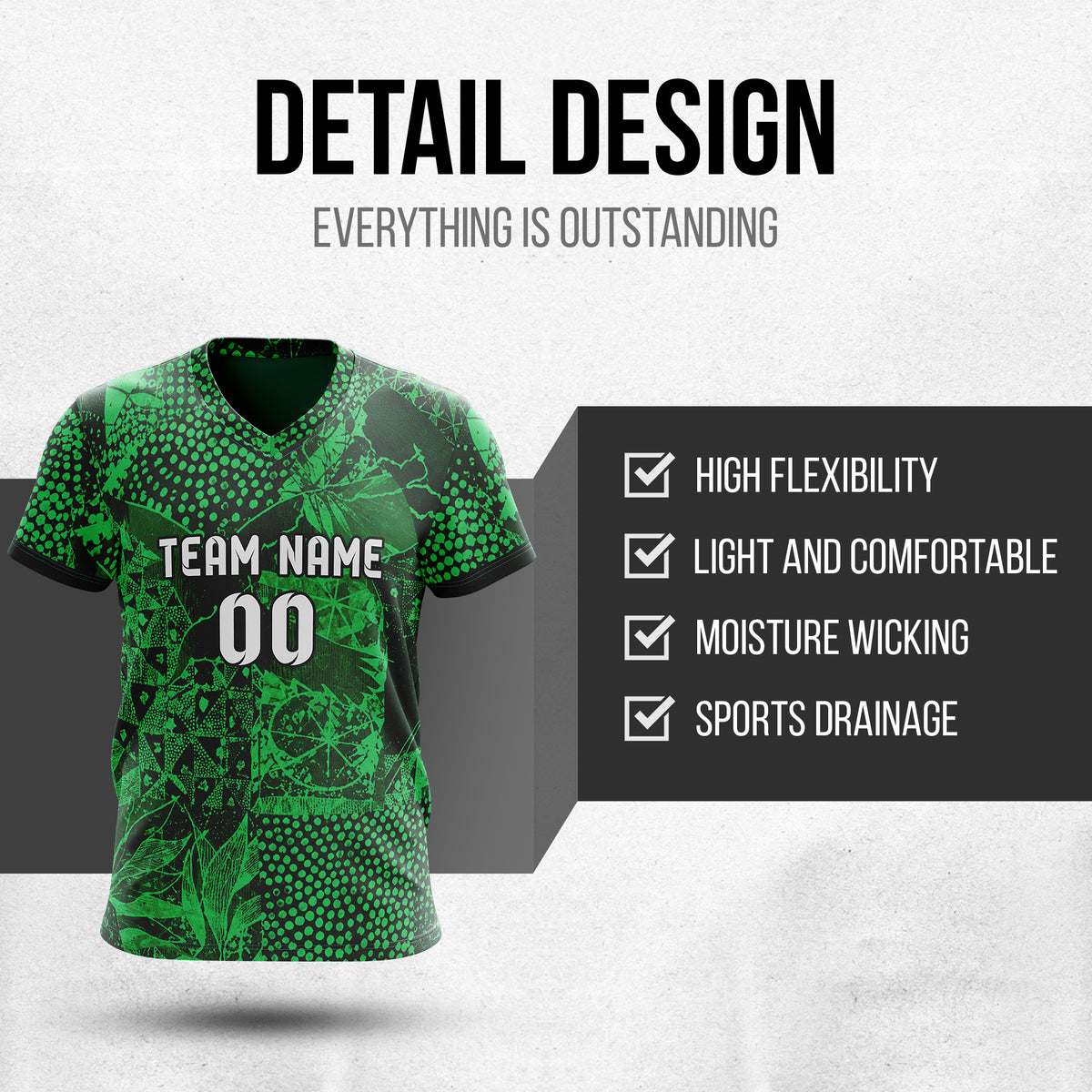 Custom NIGERIA Fan Jersey Personalized with Name & Number