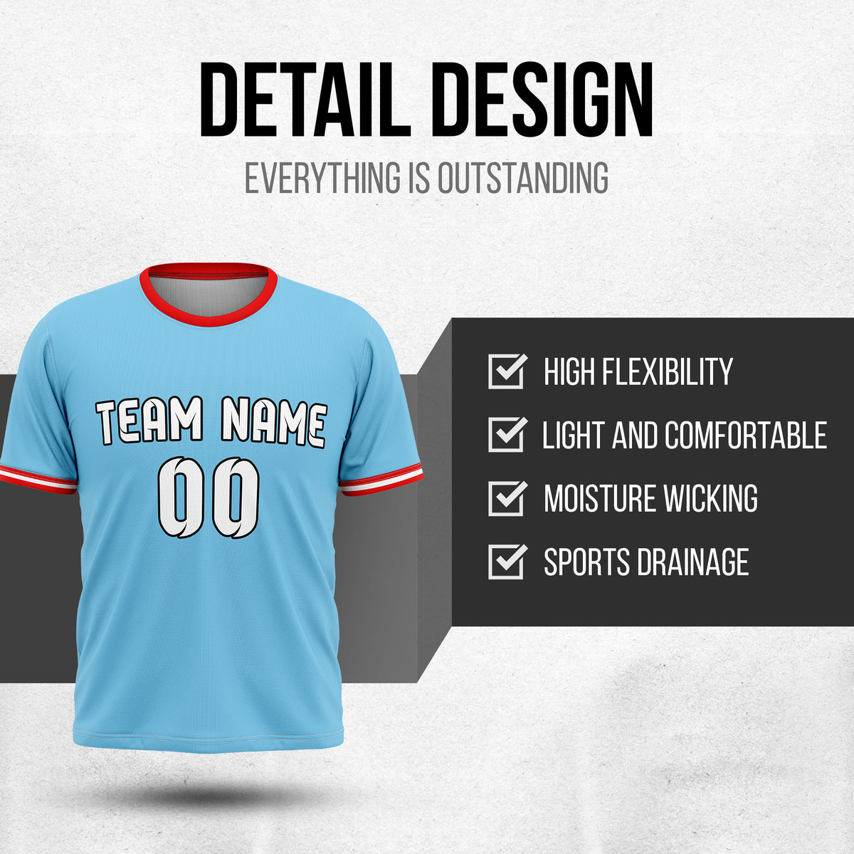 Custom Manchester City Fan Jersey Personalized with Name & Number