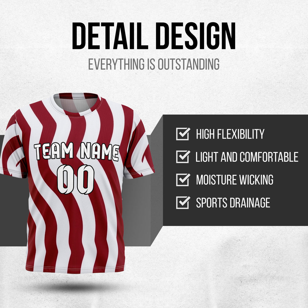 Custom Atletico Amdrid Fan Jersey Personalized with Name & Number