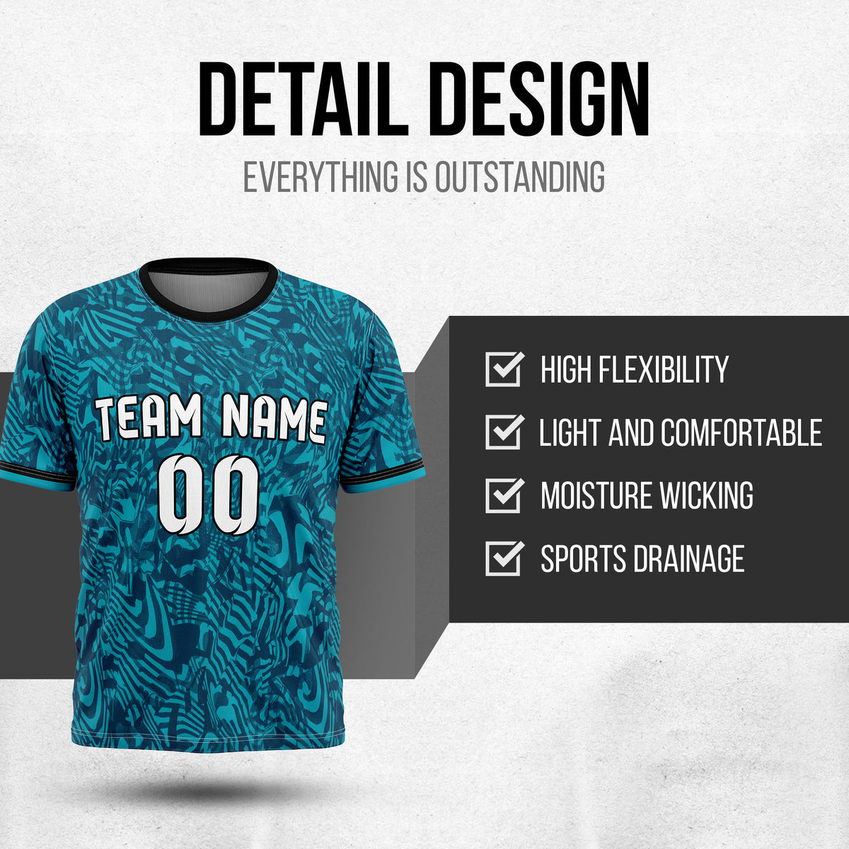 Custom Tottenham Hotspur Fan Jersey Personalized with Name & Number