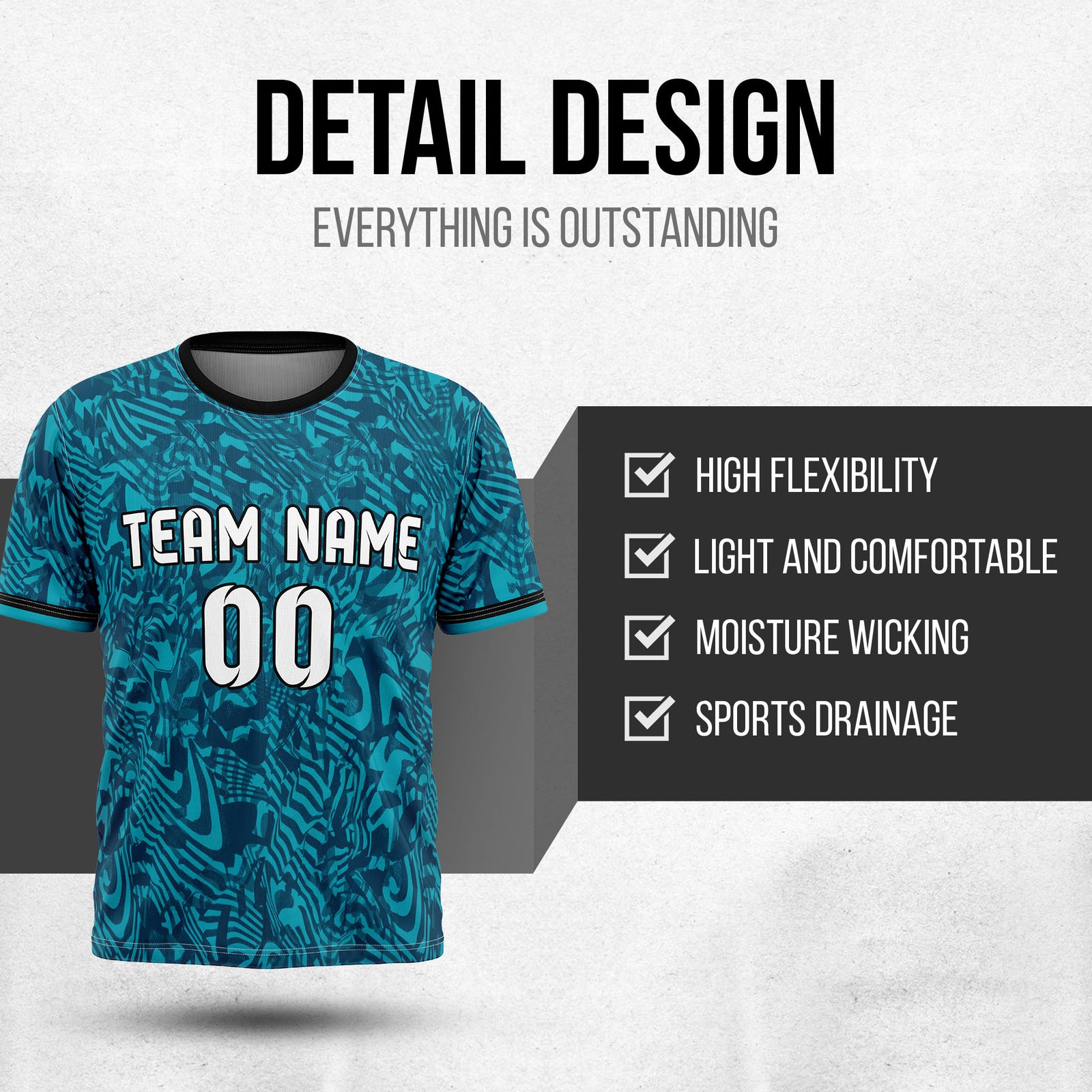 Custom Tottenham Hotspur Fan Jersey Personalized with Name & Number