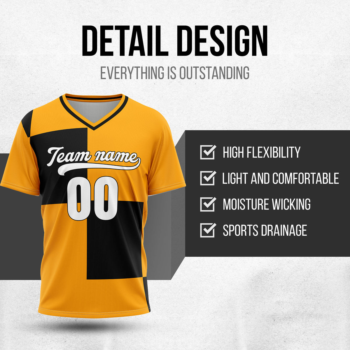 Custom Apex Colorblock Orange Baseball Sports Jersey Personalized Uniform with Name & Number