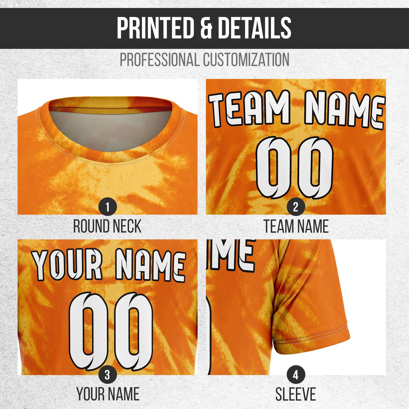 Custom NETHERLANDES Fan Jersey Personalized with Name & Number