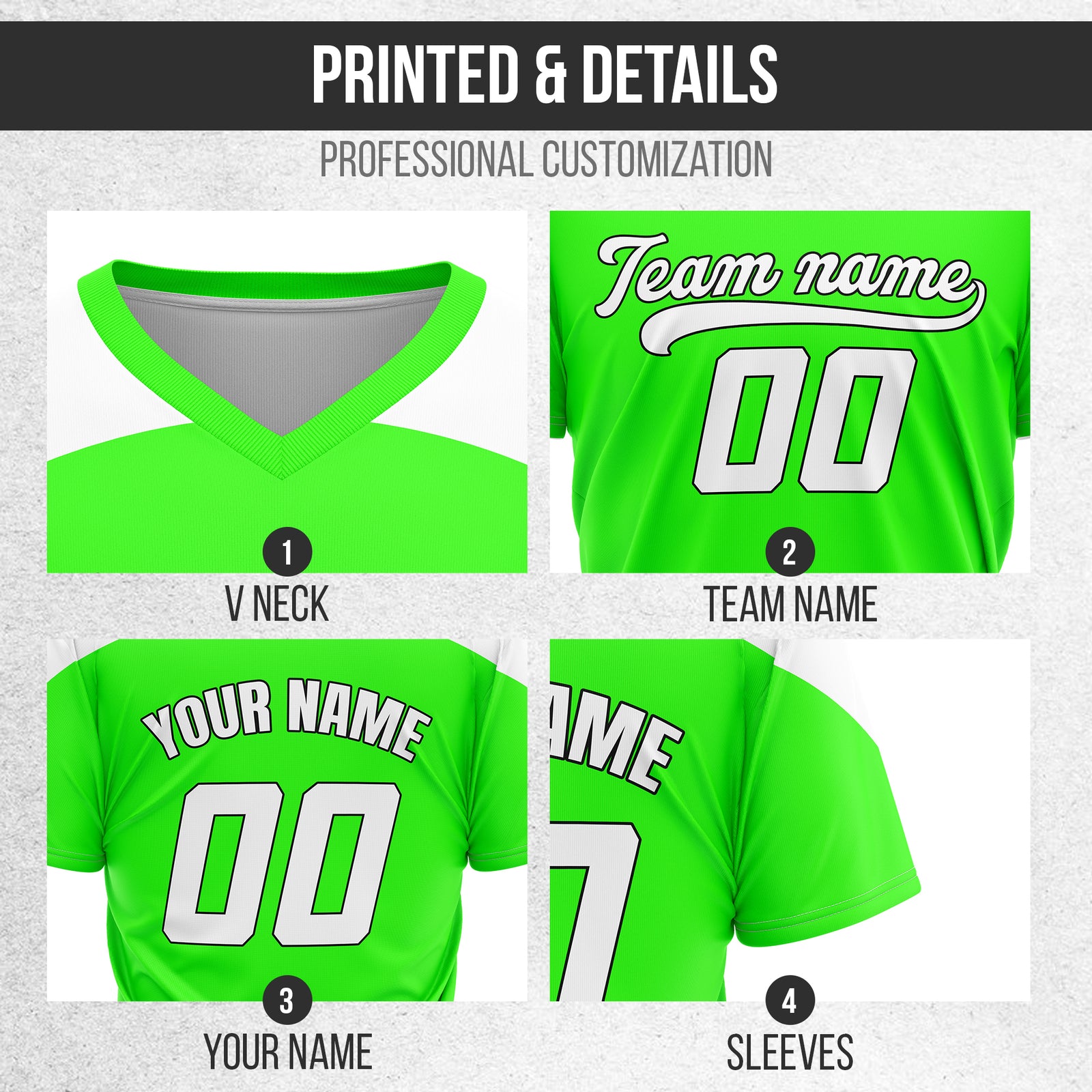 Custom Darkvolt Neon Green Pullover Baseball Sports Jersey Personalized Uniform with Name & Number