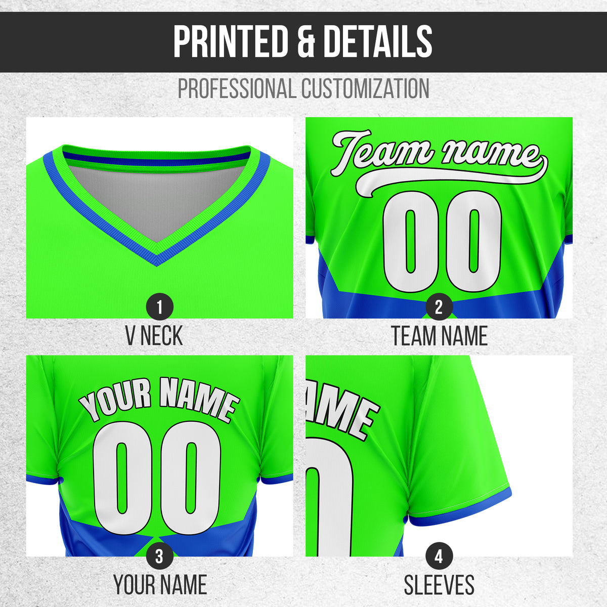Custom NovaLine Neon Green Pullover Baseball Sports Jersey Personalized Uniform with Name & Number