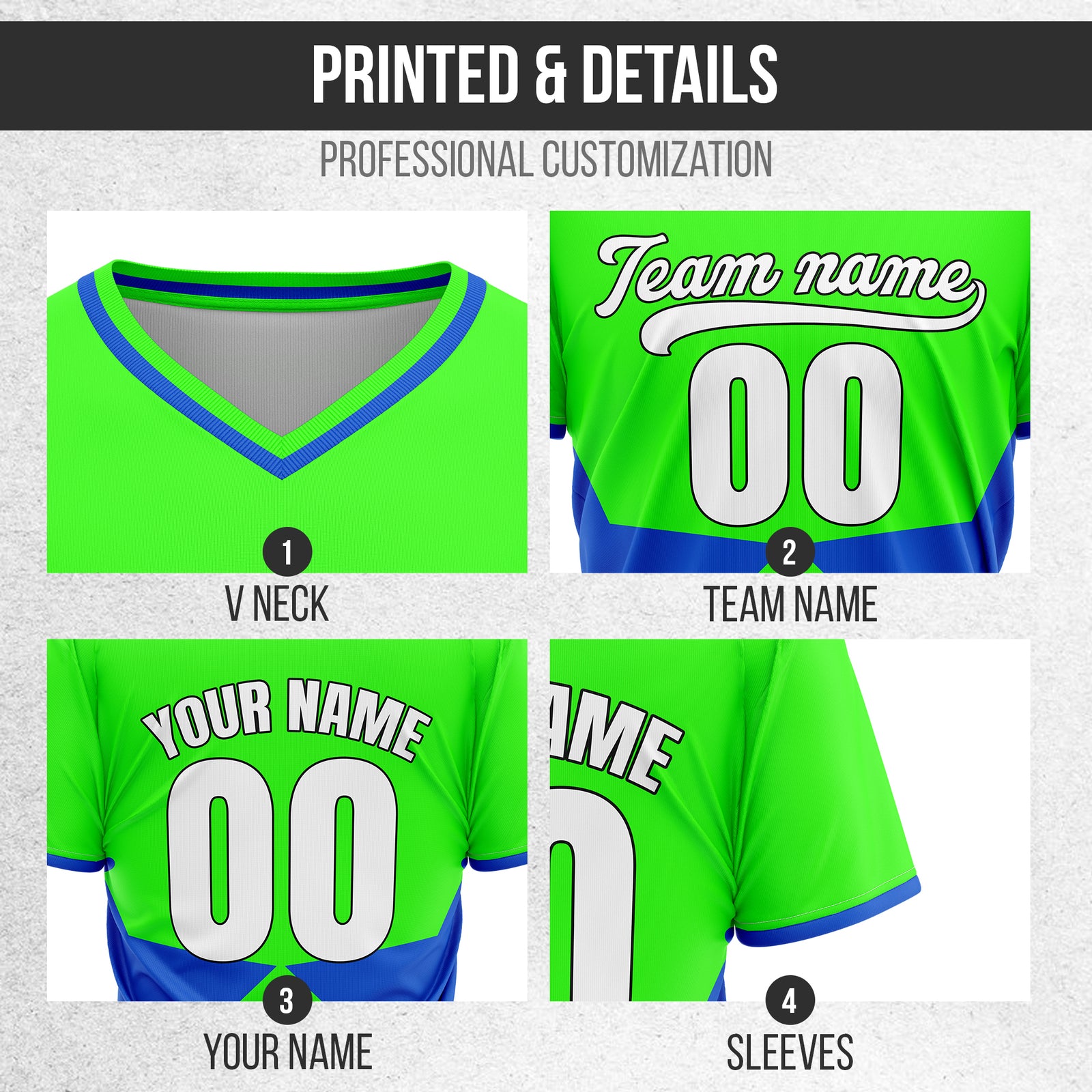 Custom NovaLine Neon Green Pullover Baseball Sports Jersey Personalized Uniform with Name & Number