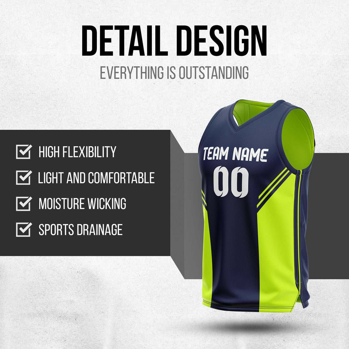 Reversible tops - Neon Green