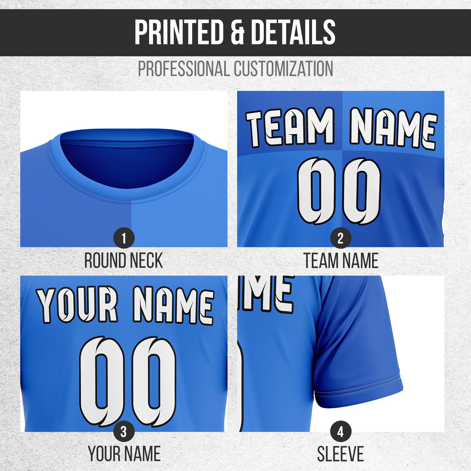 Custom ITALY Fan Jersey Personalized with Name & Number