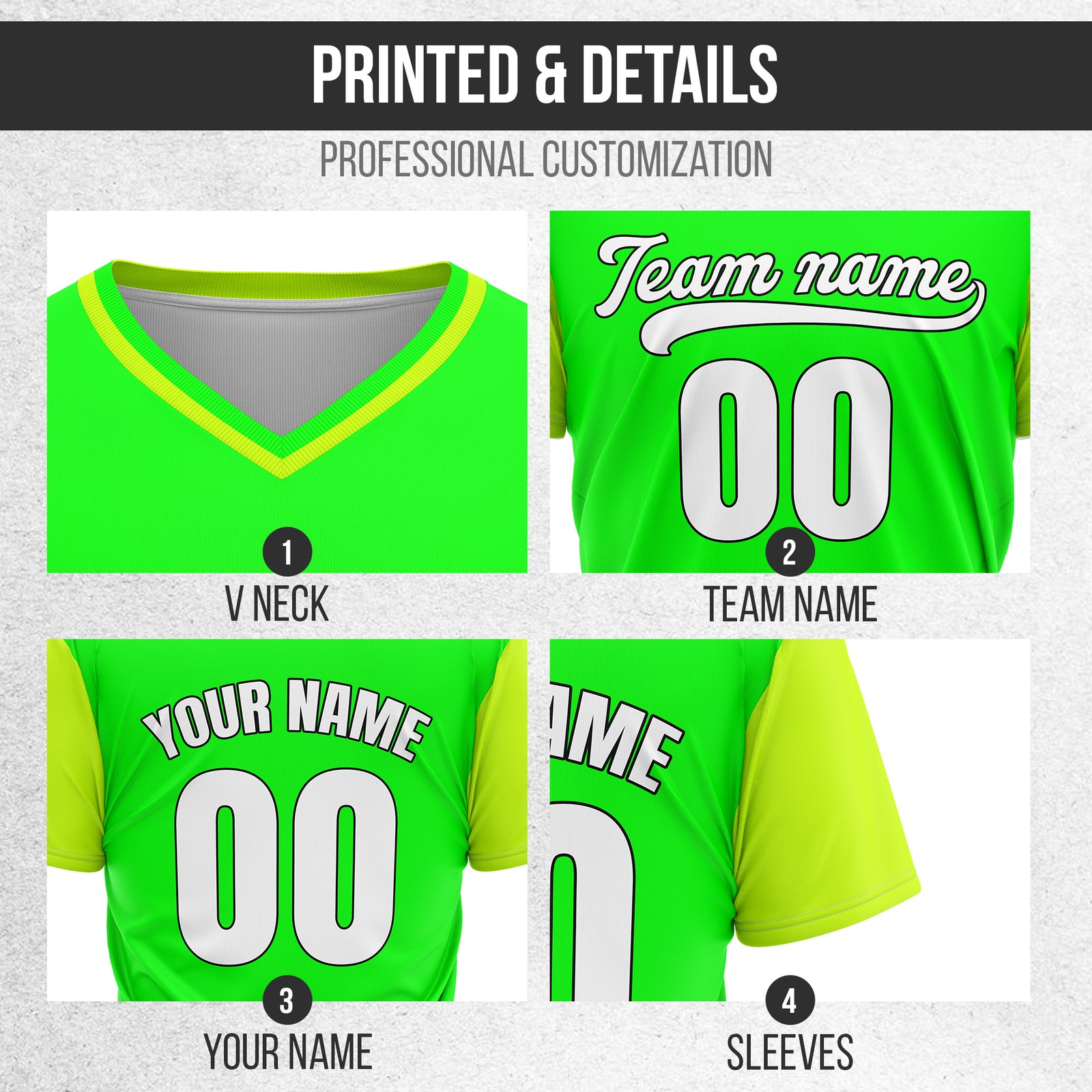 Custom Victory Line Green Pullover Baseball Sports Jersey Personalized Uniform with Name & Number