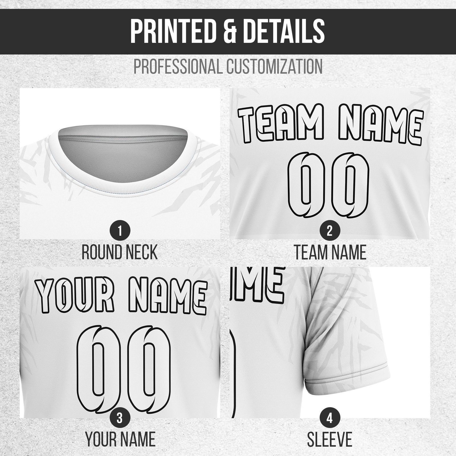Custom POLAND Fan Jersey Personalized with Name & Number