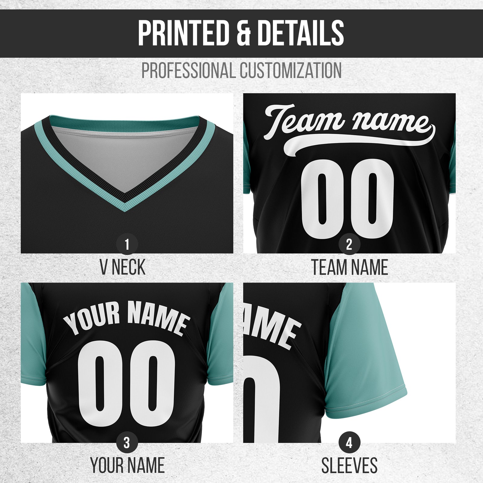 Custom Victory Line Black Pullover Baseball Sports Jersey Personalized Uniform with Name & Number