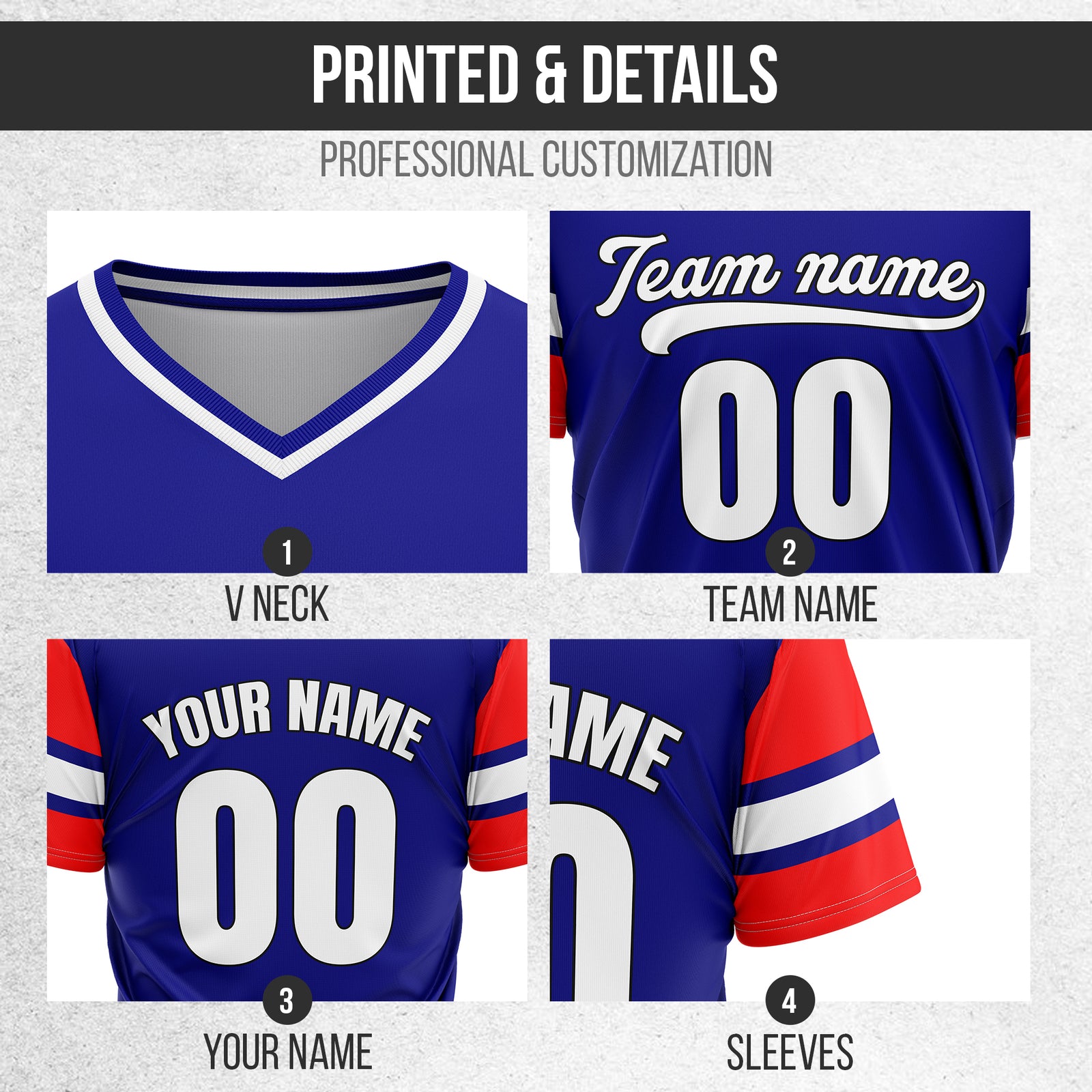 Custom StormLine Navy Pullover Baseball Sports Jersey Personalized Uniform with Name & Number