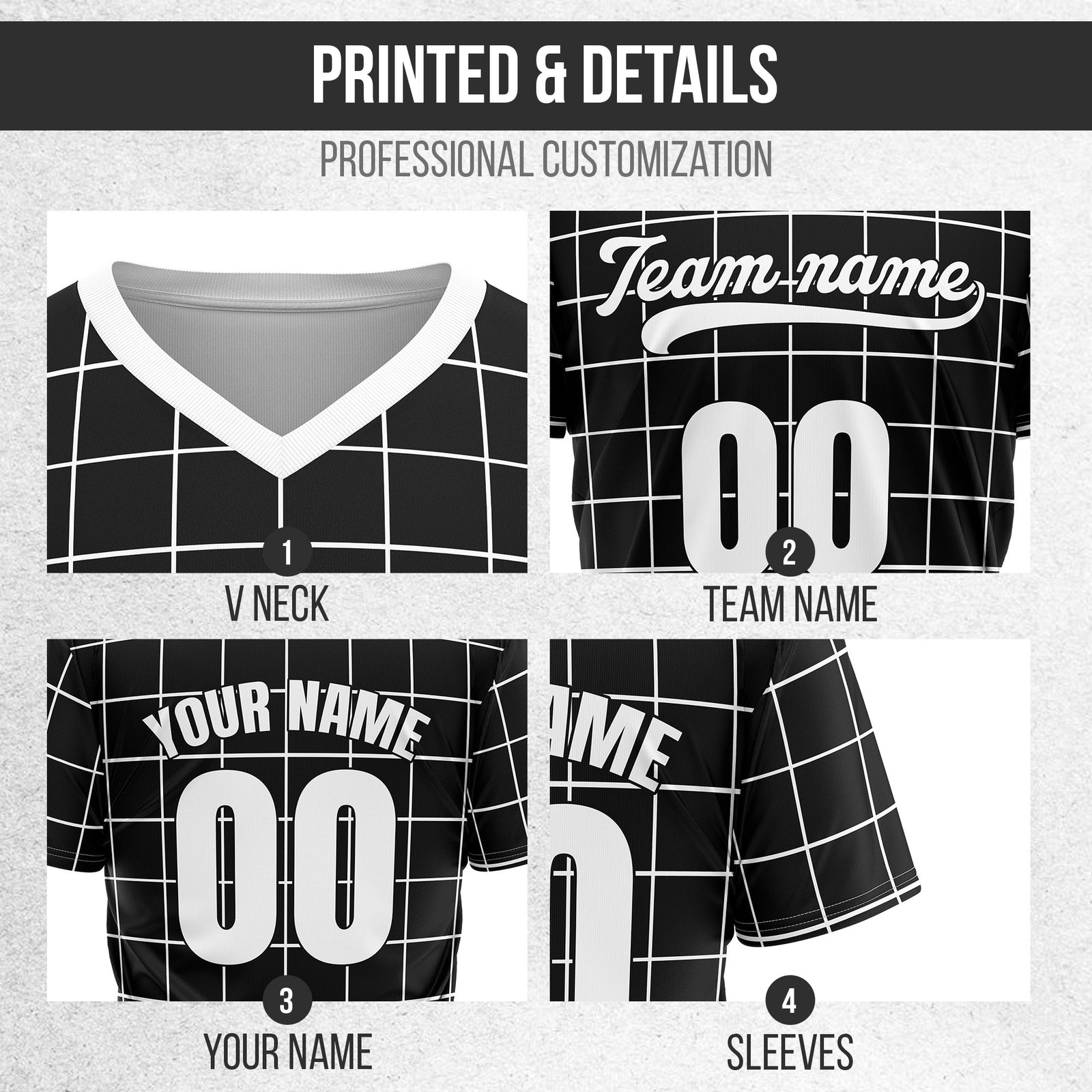 Custom Storm Matrix Black Baseball Sports Jersey Personalized Uniform with Name & Number