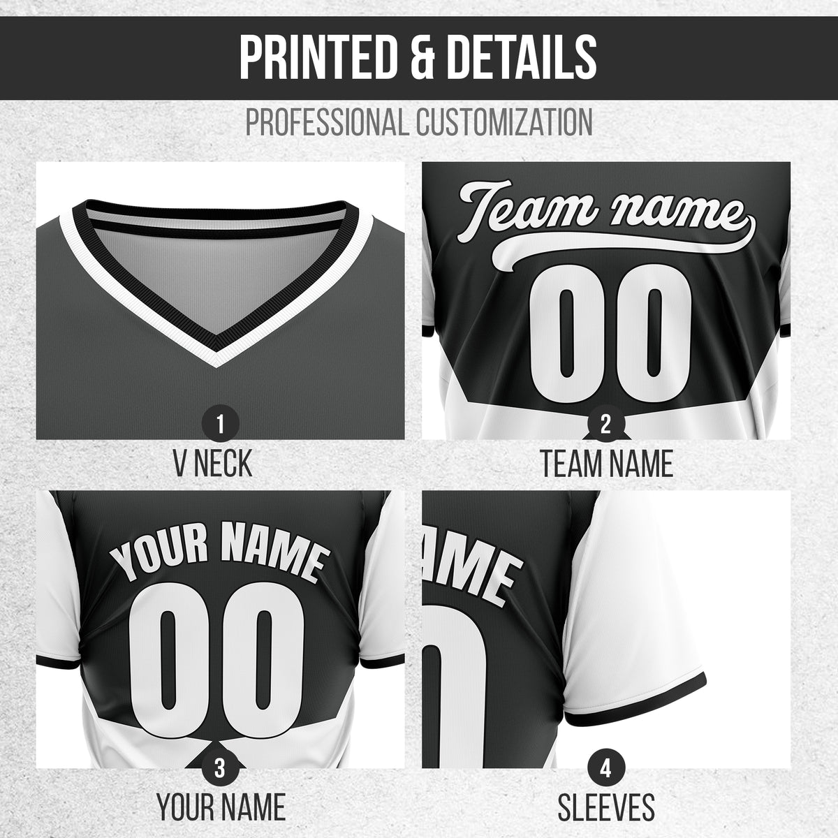 Custom NovaLine Dark Grey Pullover Baseball Sports Jersey Personalized Uniform with Name & Number