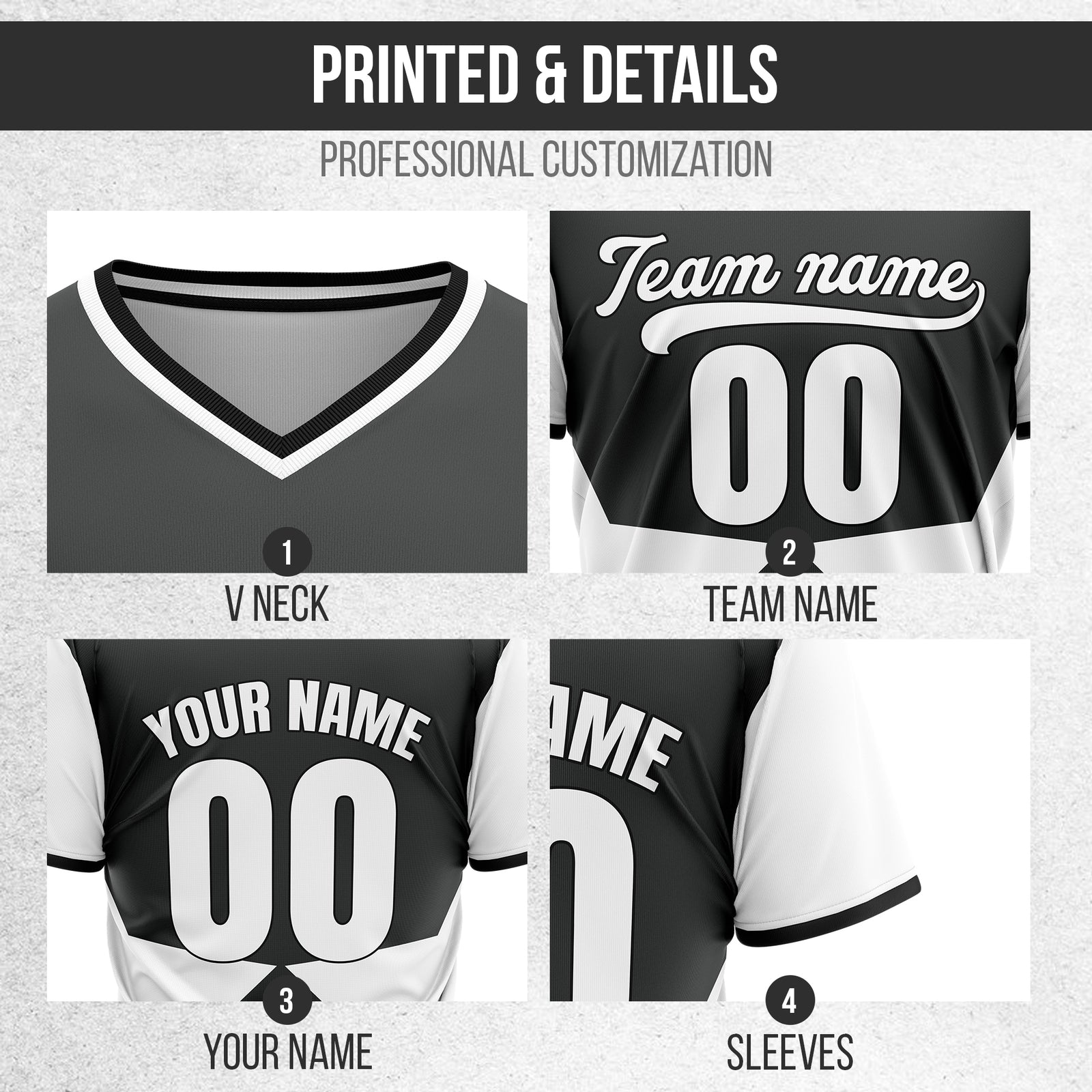 Custom NovaLine Dark Grey Pullover Baseball Sports Jersey Personalized Uniform with Name & Number