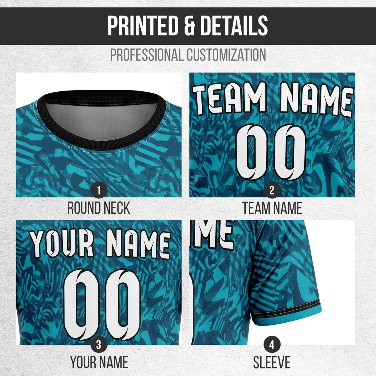 Custom Tottenham Hotspur Fan Jersey Personalized with Name & Number