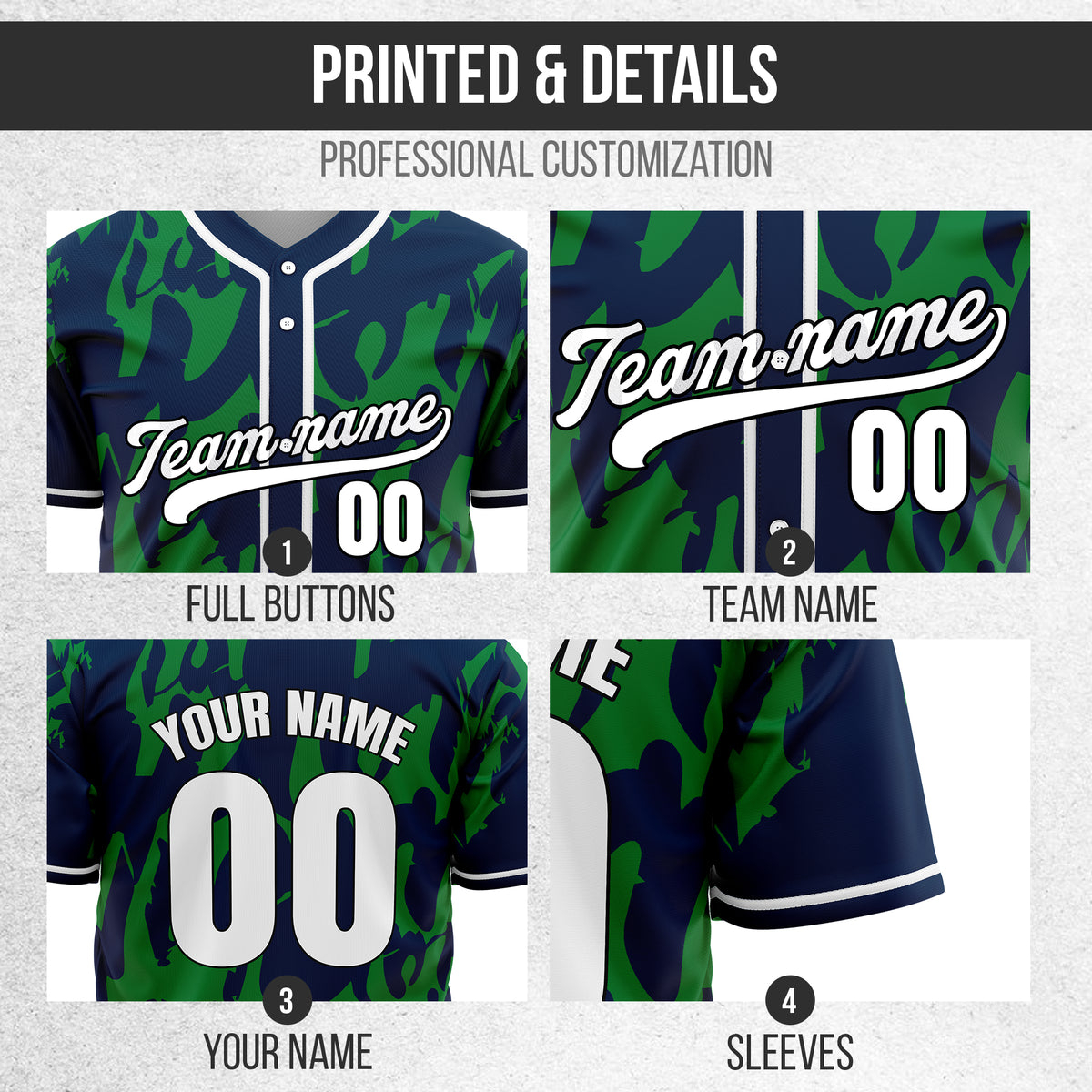 Custom Graffiti Sox Navy Baseball Sports Jersey Personalized Uniform with Name & Number