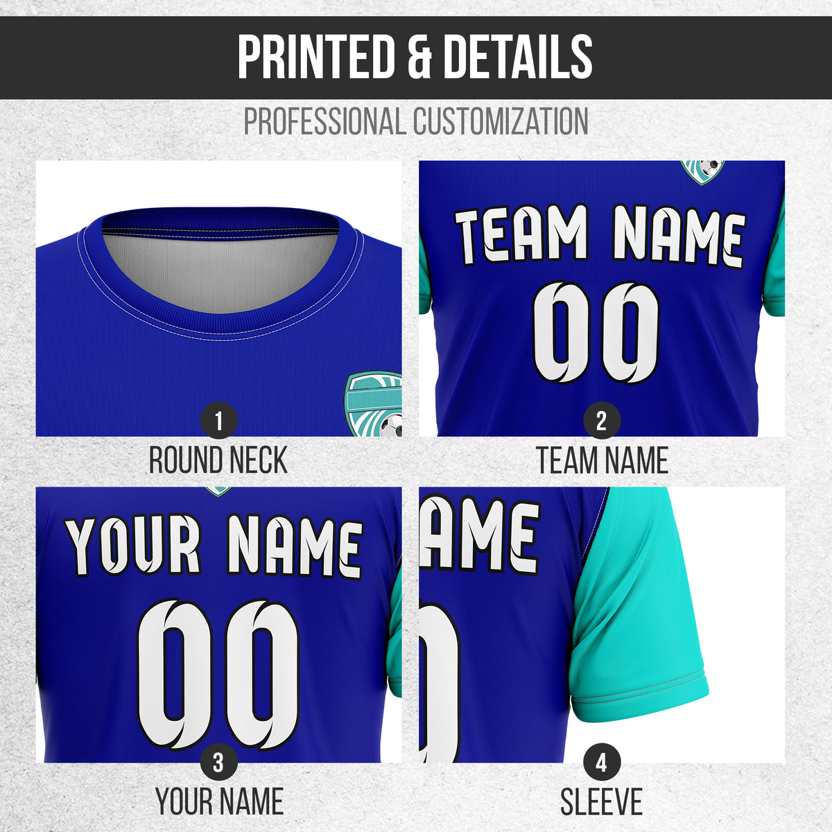 Custom Soccer R Stripes Volt Stripe Navy Sports Tops Jersey