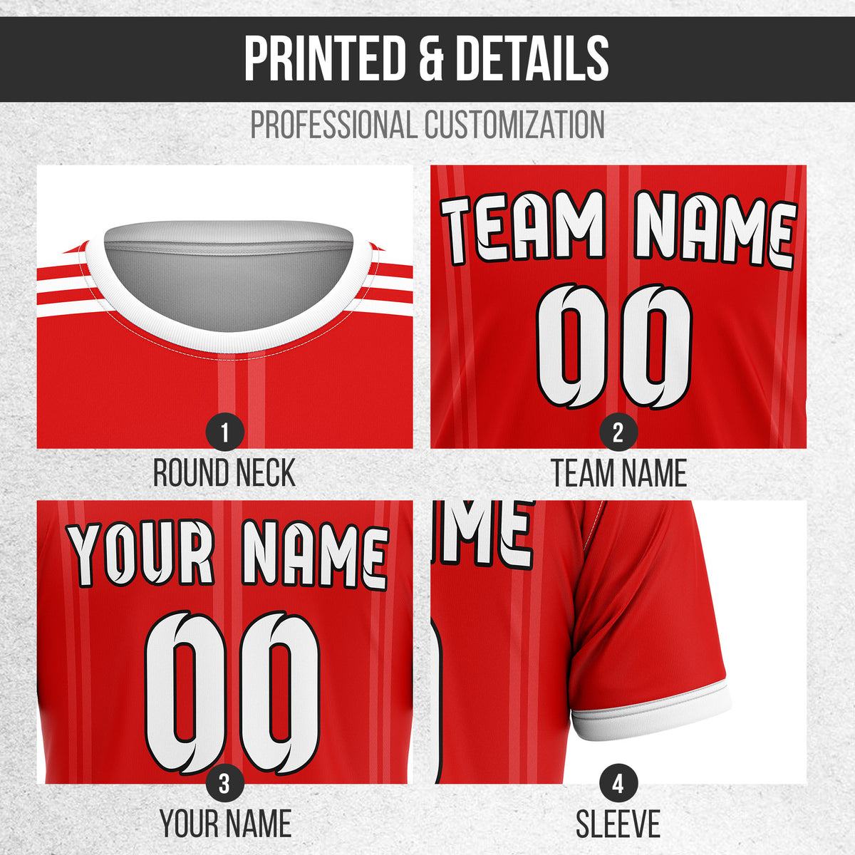 Custom liver Pool Fan Jersey Personalized with Name & Number