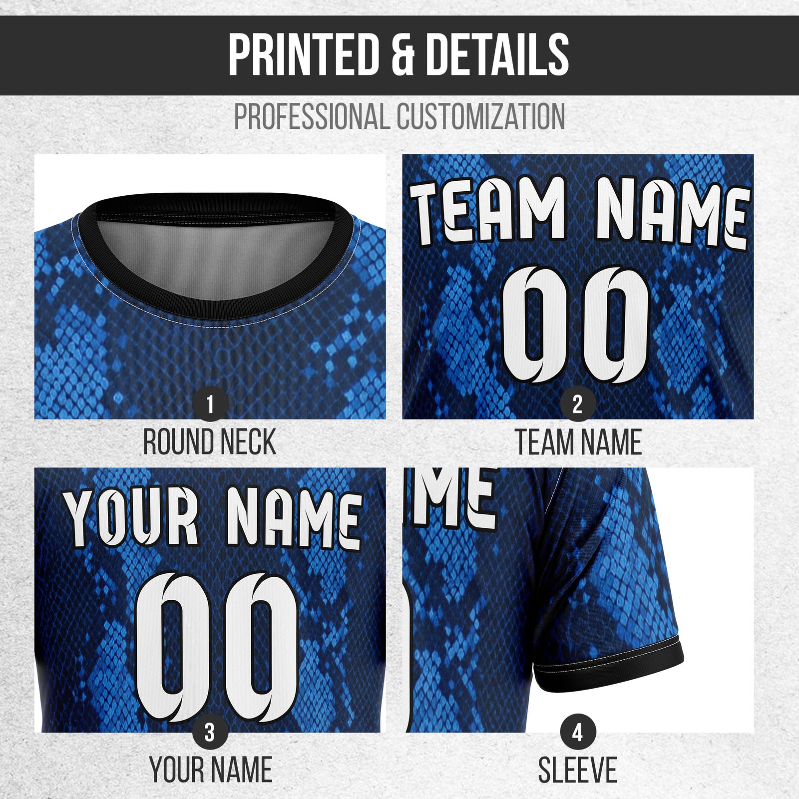 Custom Inter Milan Fan Jersey Personalized with Name & Number