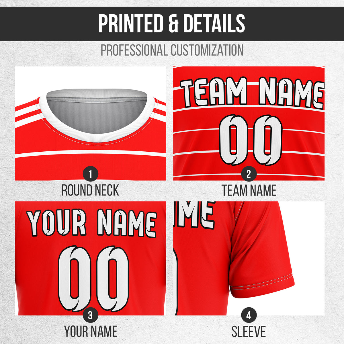 Custom Bayern Munich Fan Jersey Personalized with Name & Number