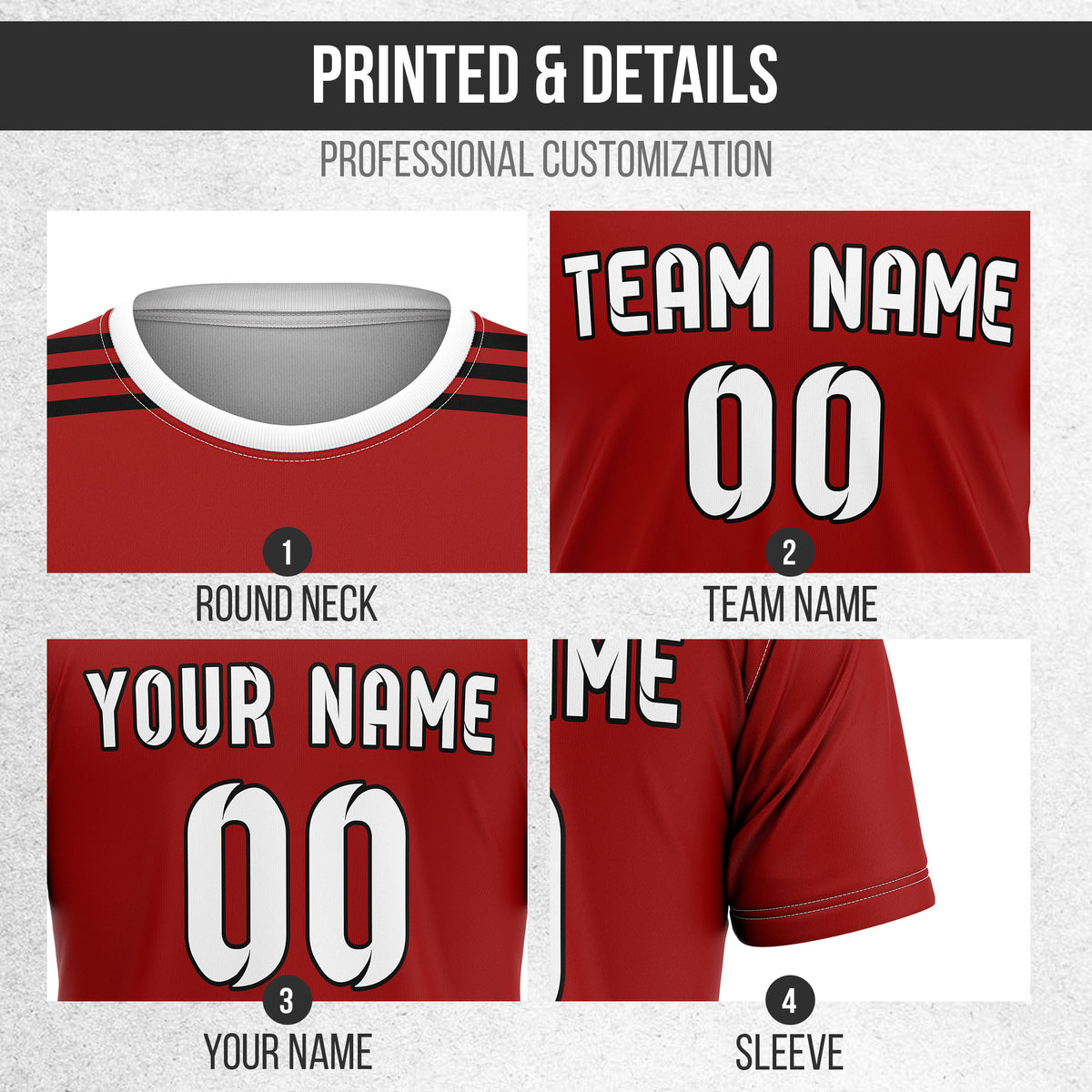 Custom liver Pool Fan Jersey Personalized with Name & Number