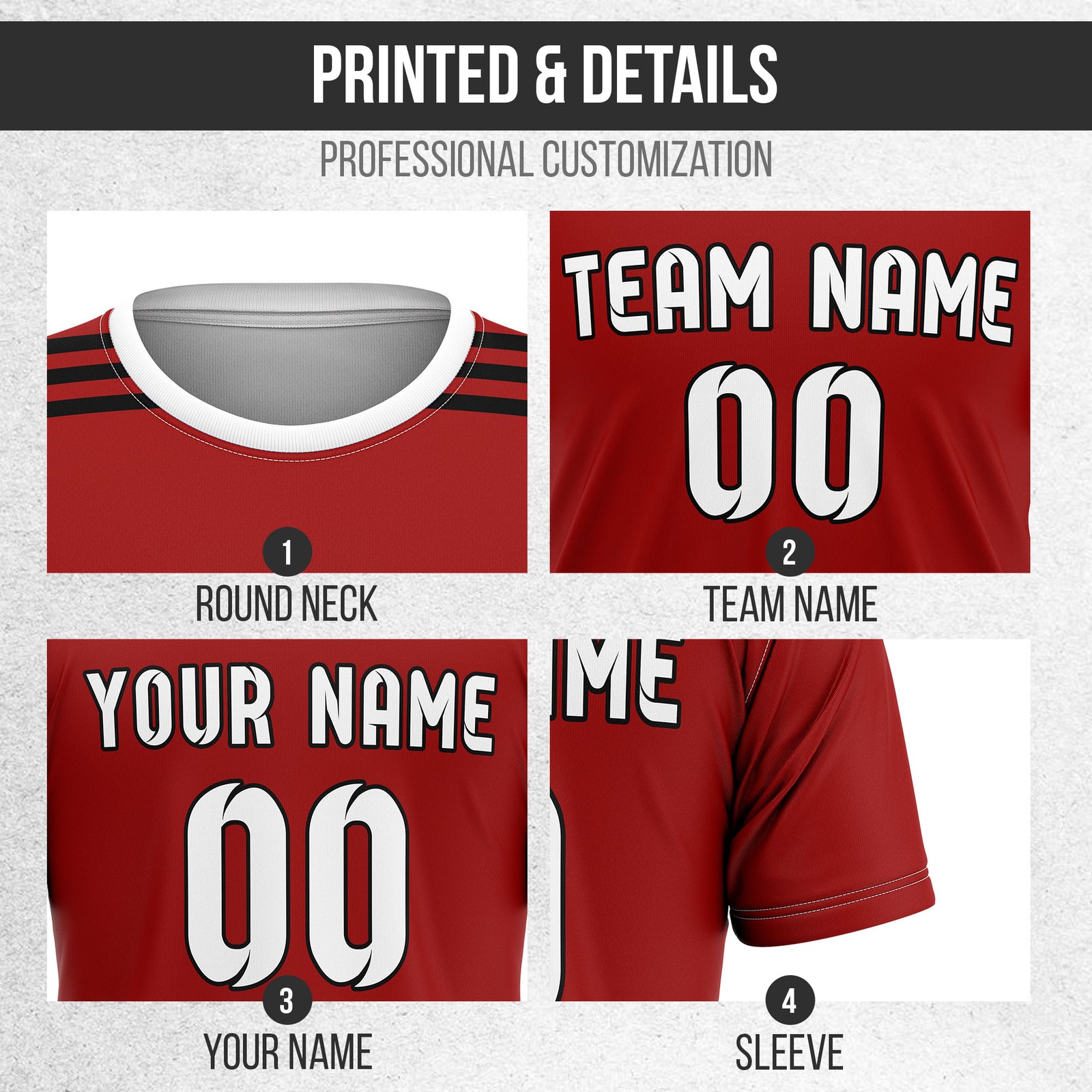 Custom liver Pool Fan Jersey Personalized with Name & Number