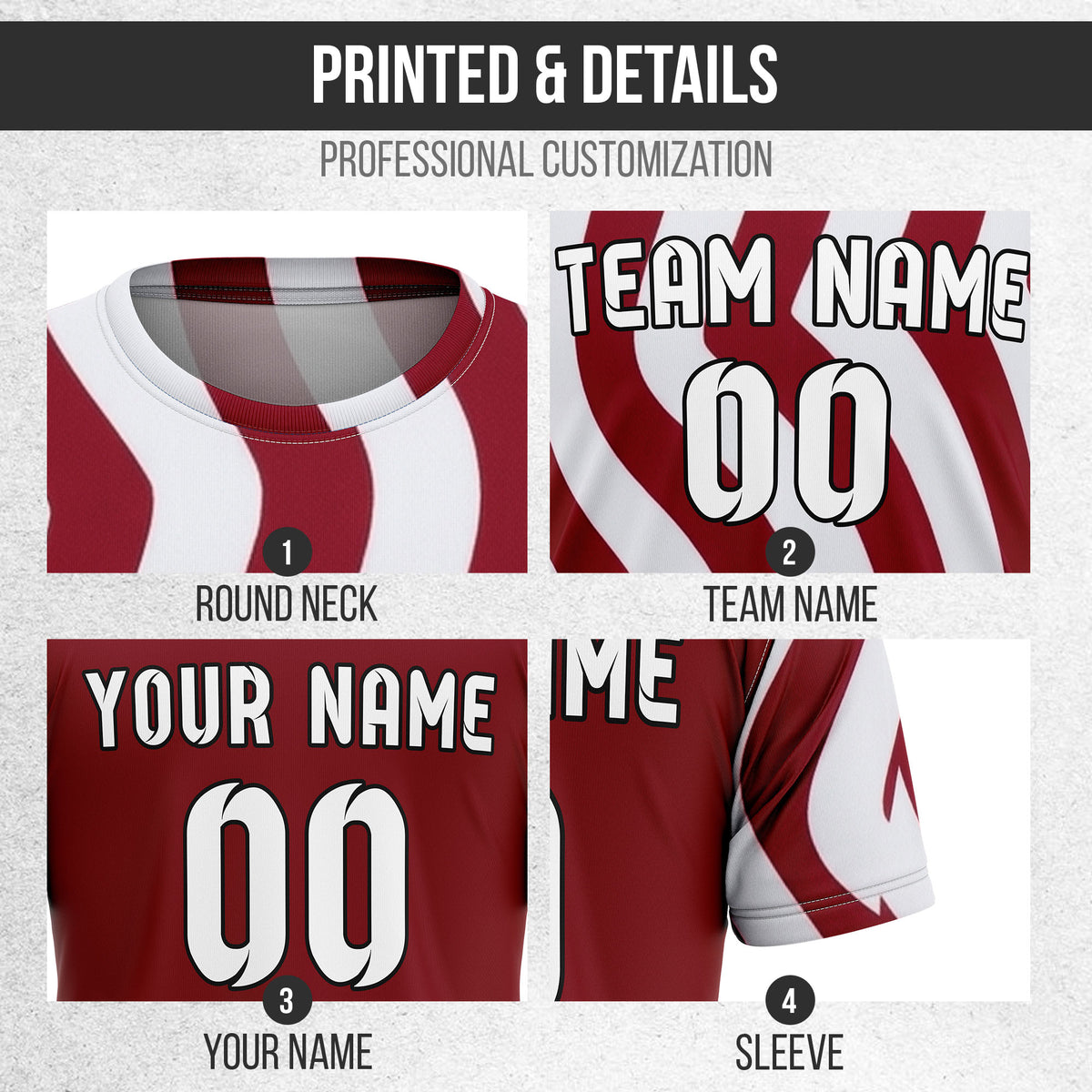 Custom Atletico Amdrid Fan Jersey Personalized with Name & Number