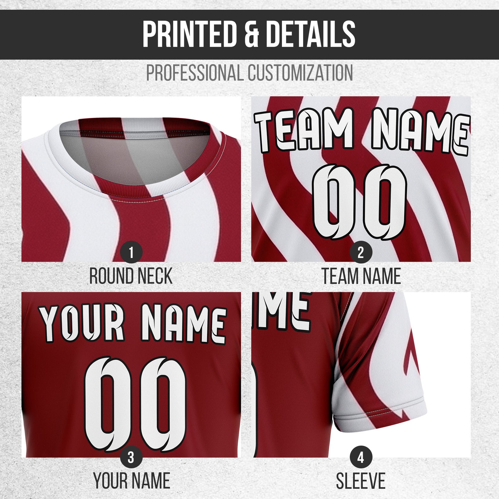 Custom Atletico Amdrid Fan Jersey Personalized with Name & Number