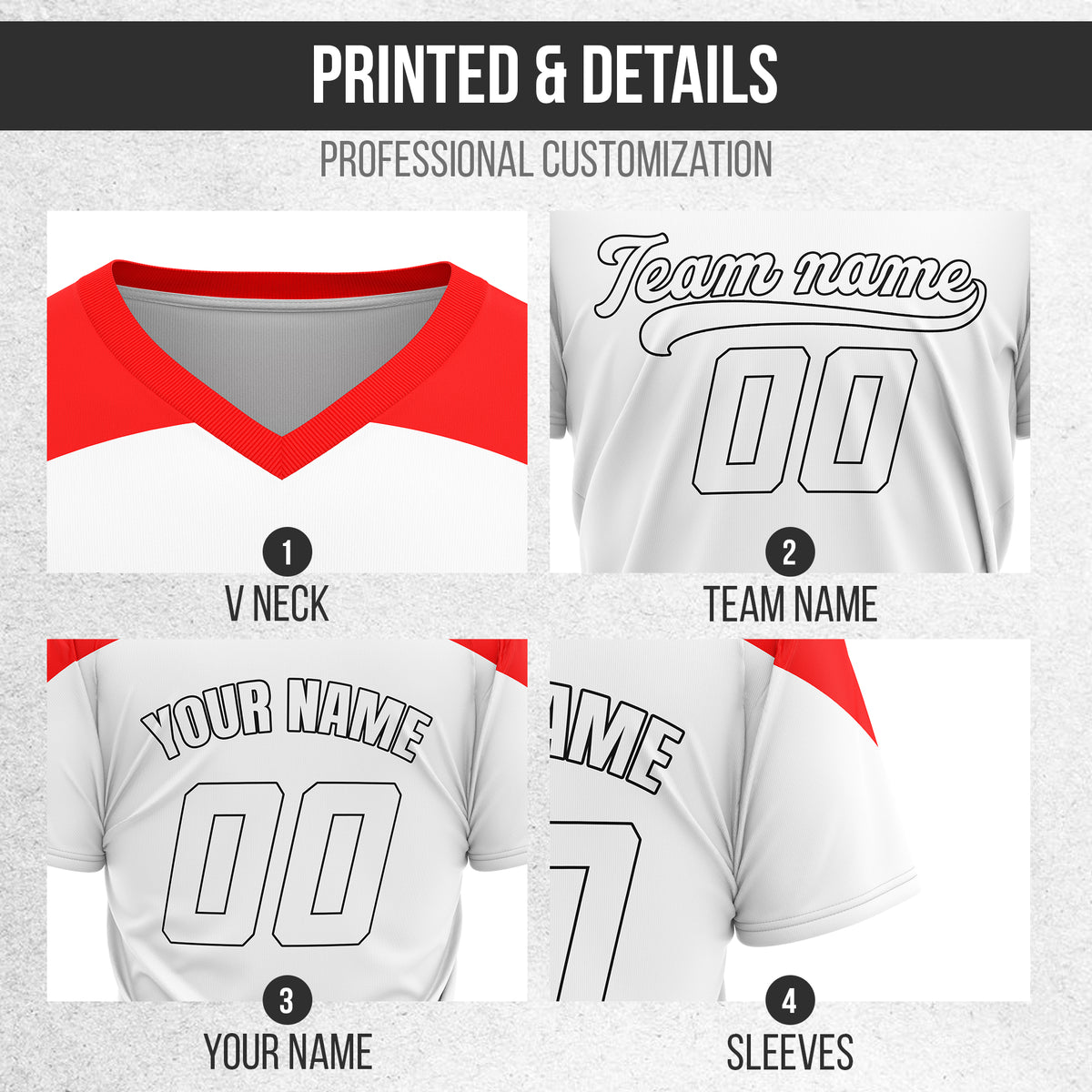Custom Darkvolt White Pullover Baseball Sports Jersey Personalized Uniform with Name & Number