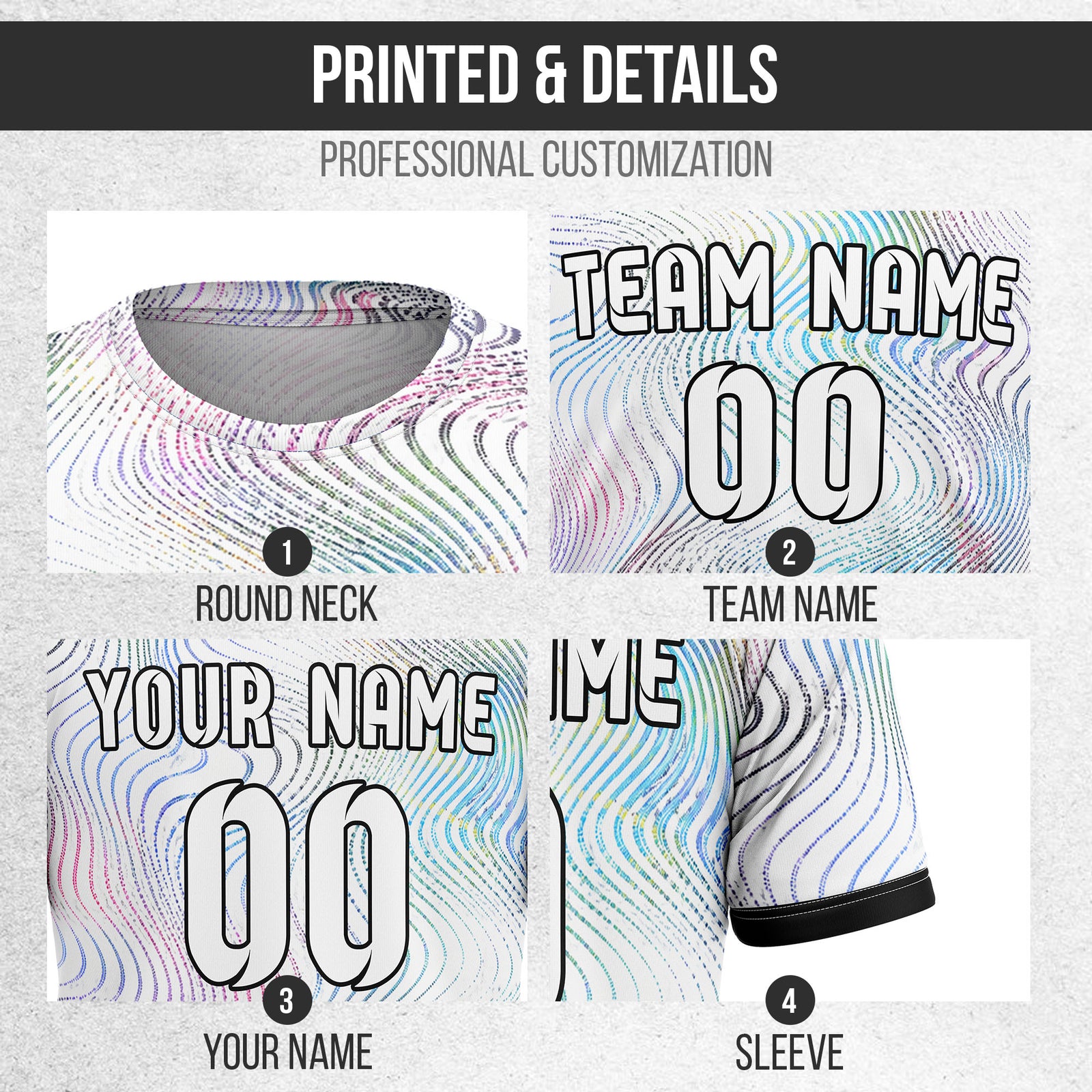 Custom liver Pool Fan Jersey Personalized with Name & Number