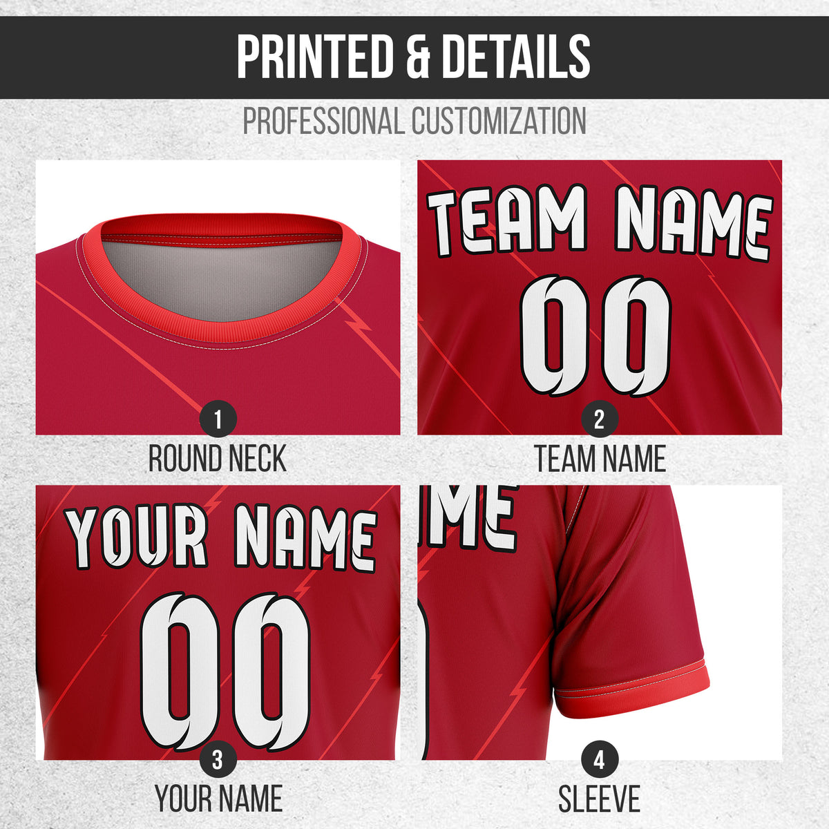 Custom liver Pool Fan Jersey Personalized with Name & Number