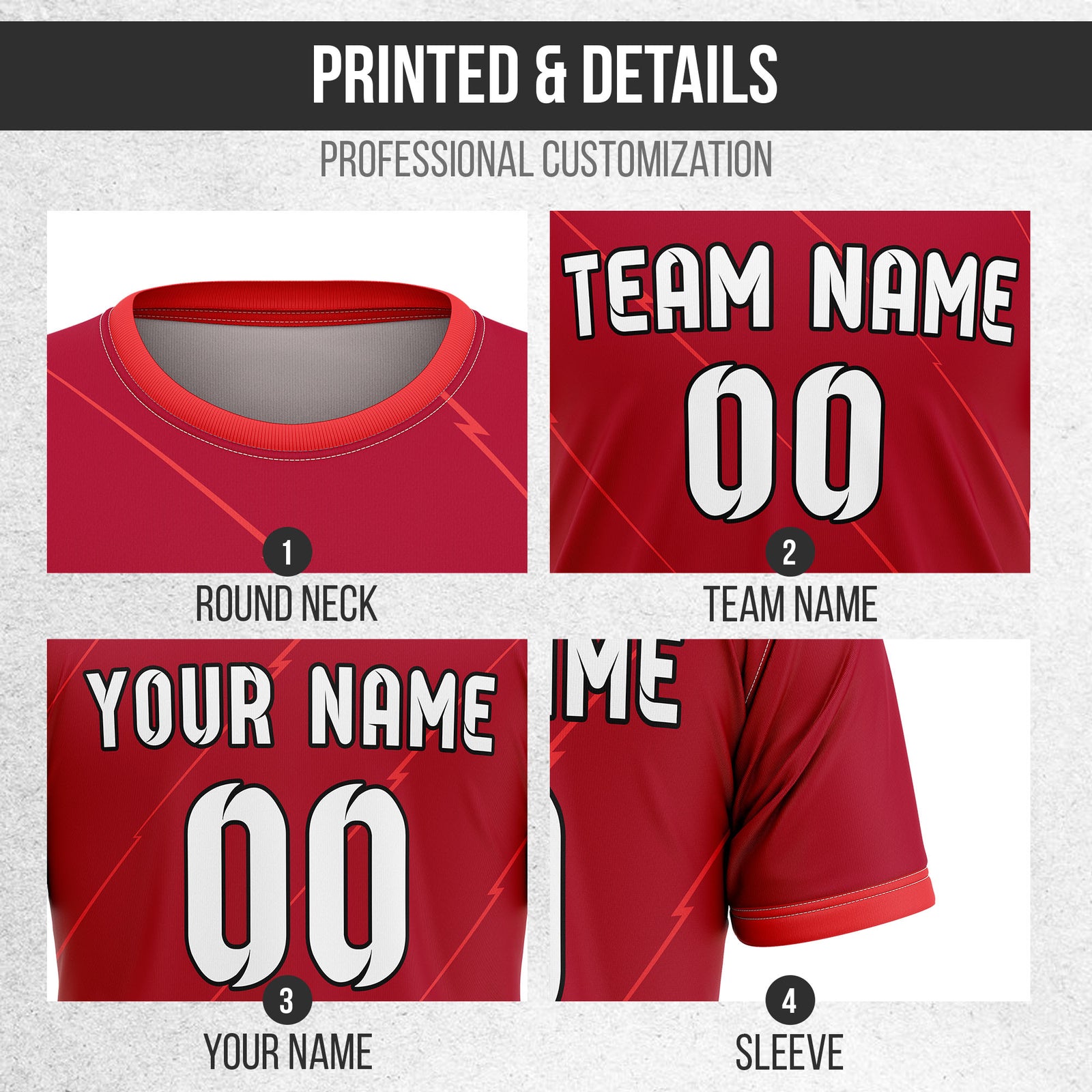 Custom liver Pool Fan Jersey Personalized with Name & Number