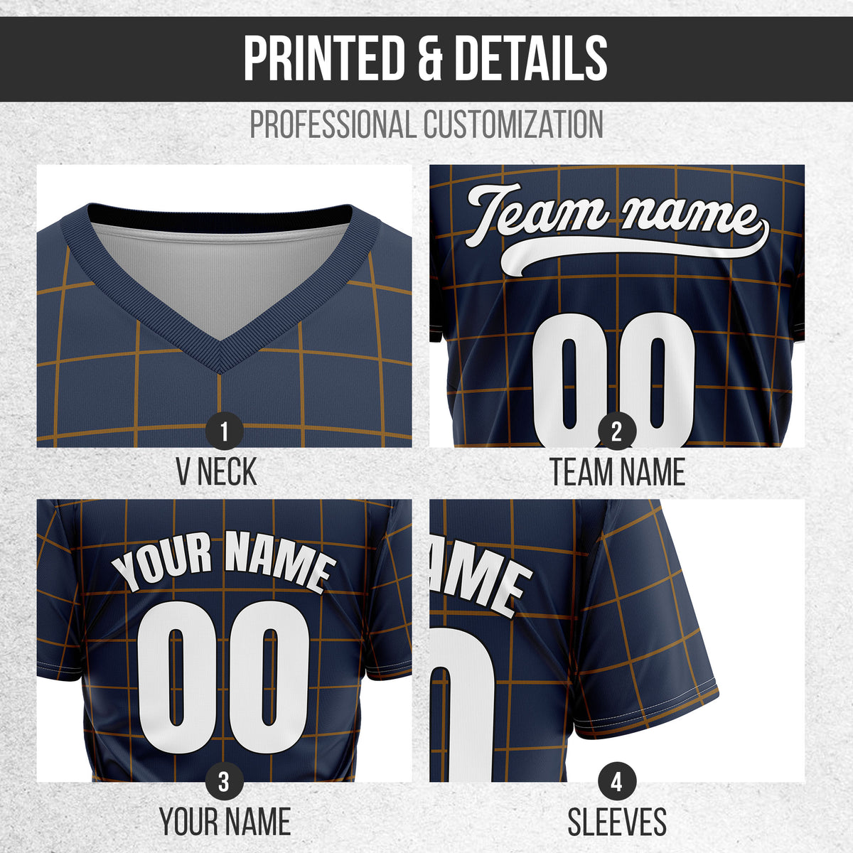 Custom Storm Matrix Navy Baseball Sports Jersey Personalized Uniform with Name & Number