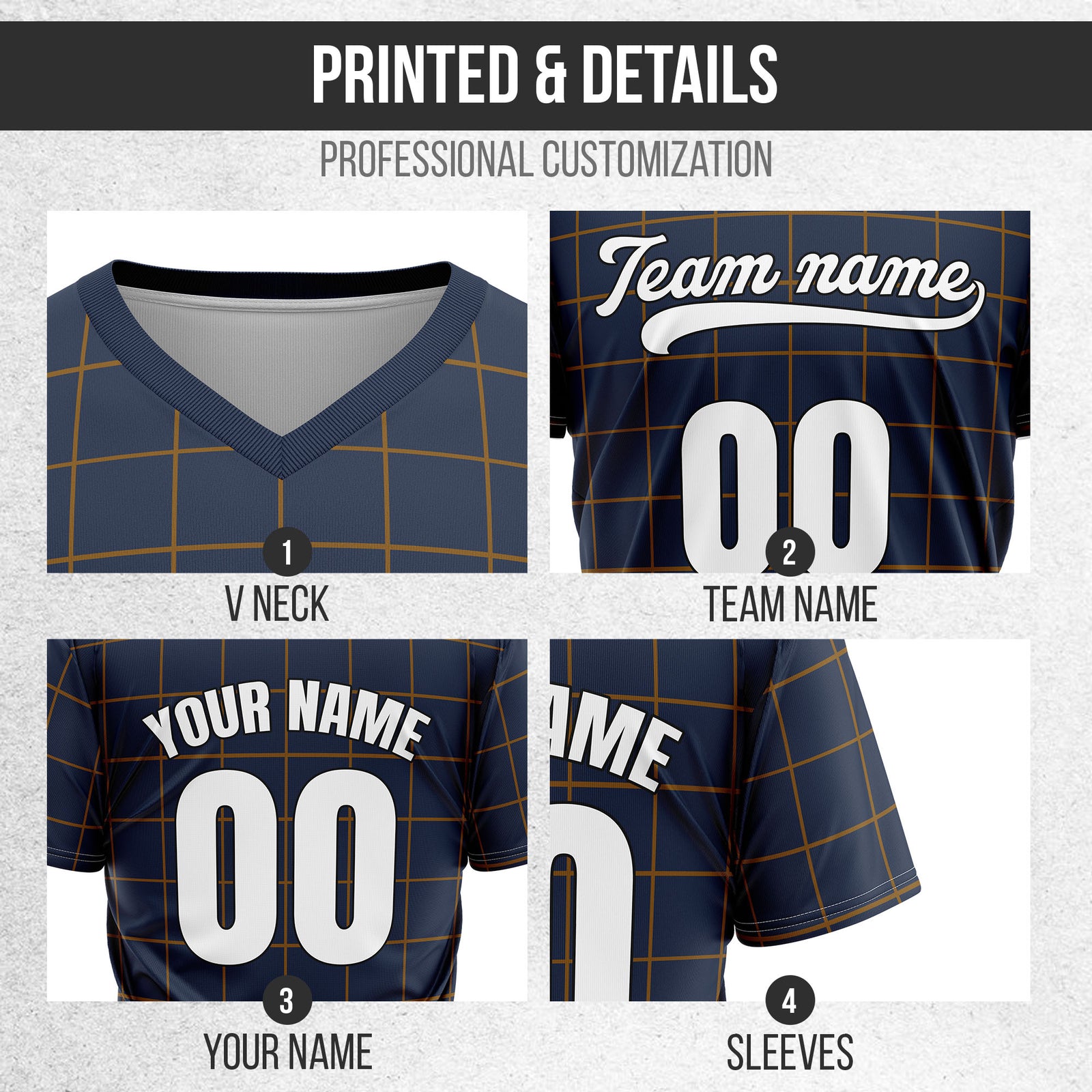 Custom Storm Matrix Navy Baseball Sports Jersey Personalized Uniform with Name & Number