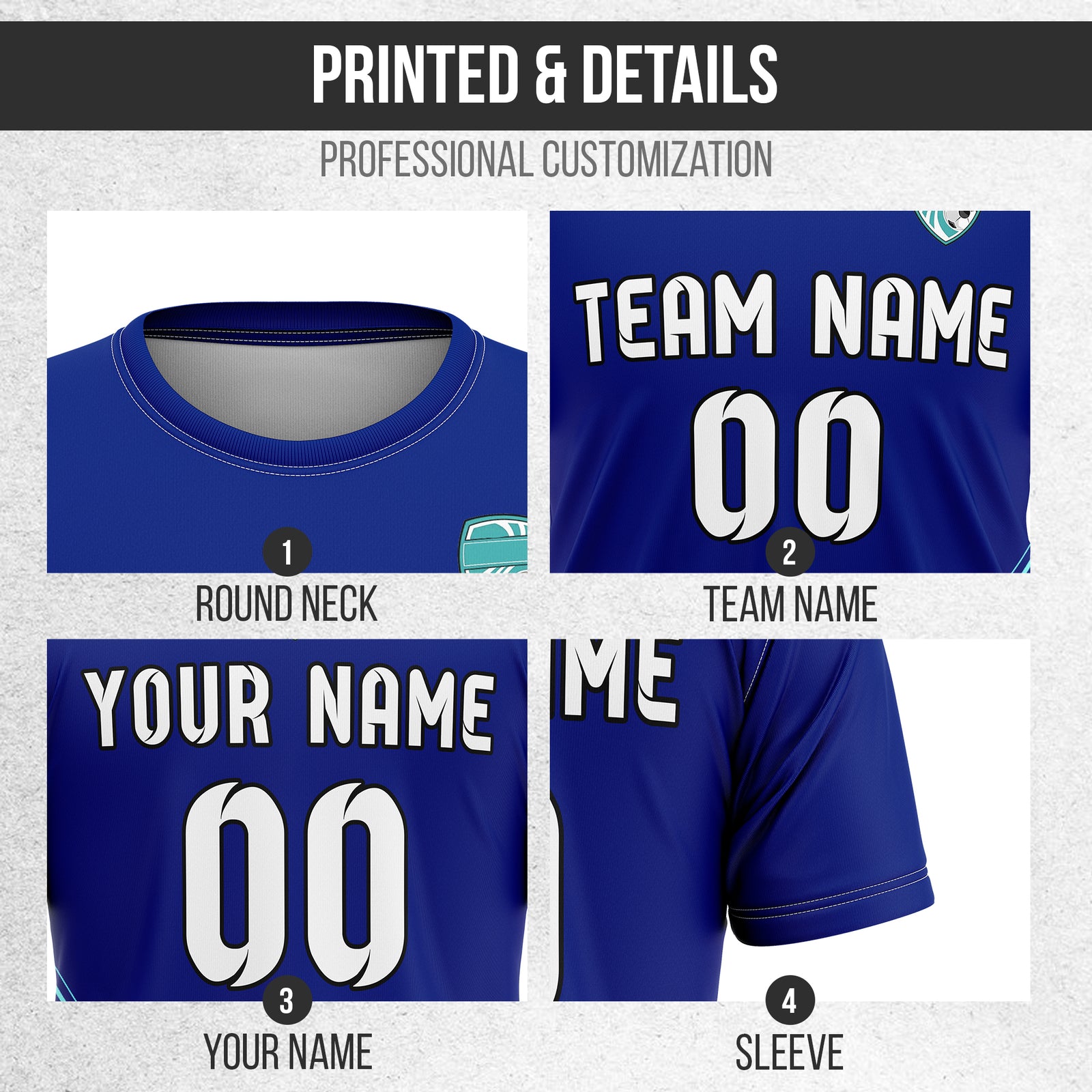 Custom Soccer R Stripes SurgeLine Navy Sports Tops Jersey