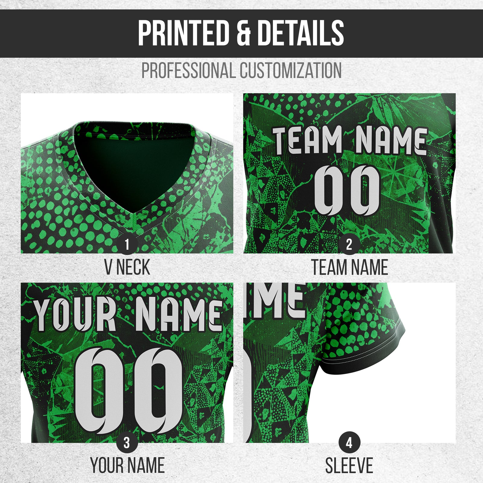 Custom NIGERIA Fan Jersey Personalized with Name & Number