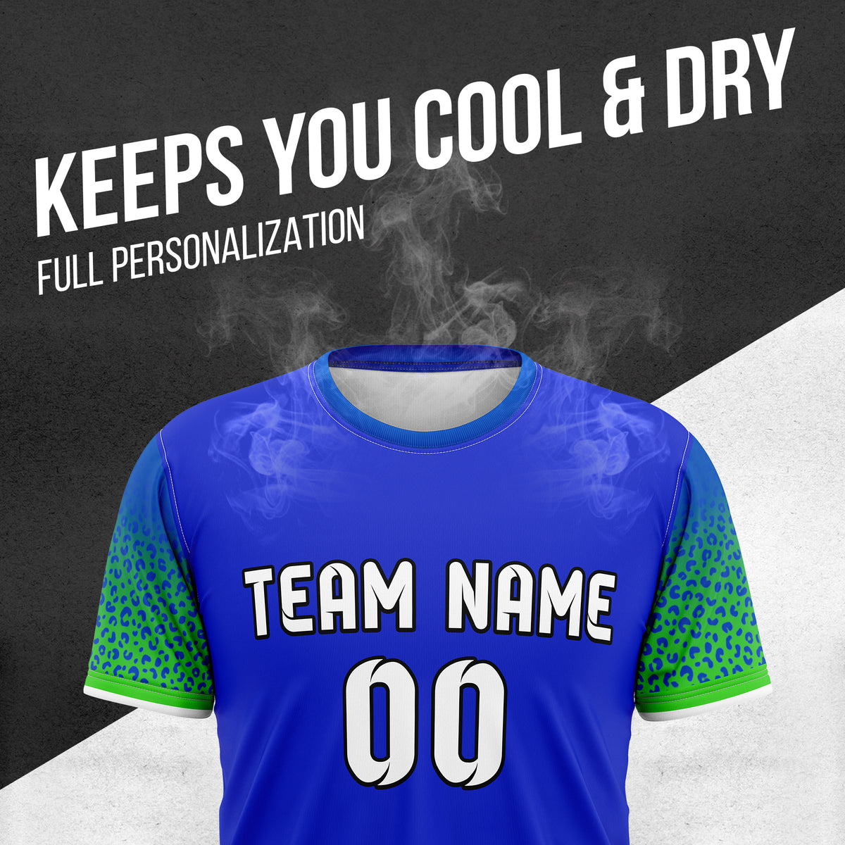 Custom BRAZIL Fan Jersey Personalized with Name & Number