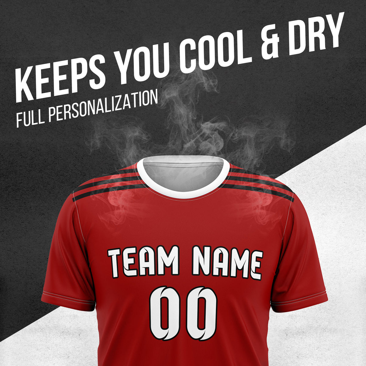 Custom liver Pool Fan Jersey Personalized with Name & Number