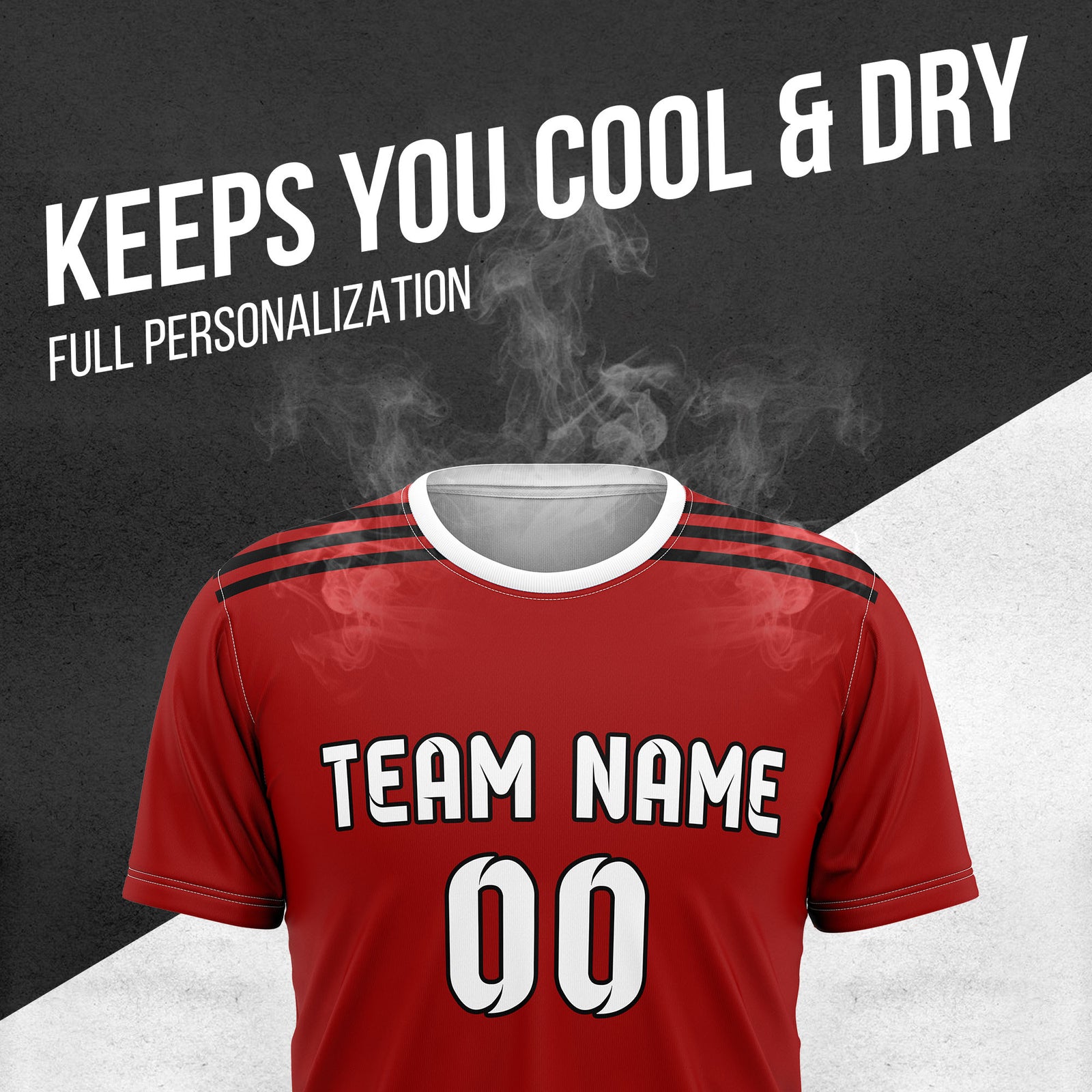 Custom liver Pool Fan Jersey Personalized with Name & Number